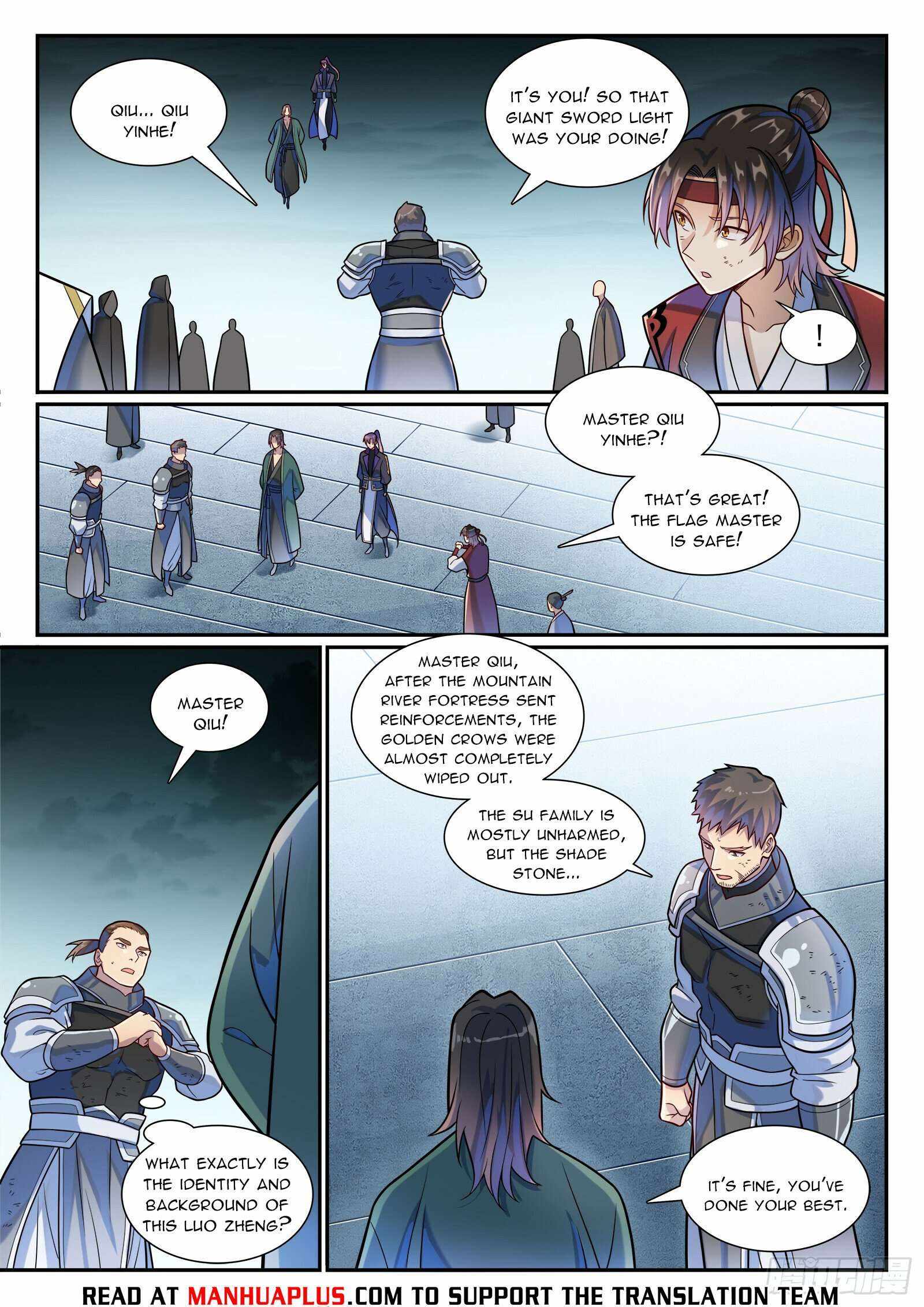 Apotheosis - chapter-1199 - Page 13