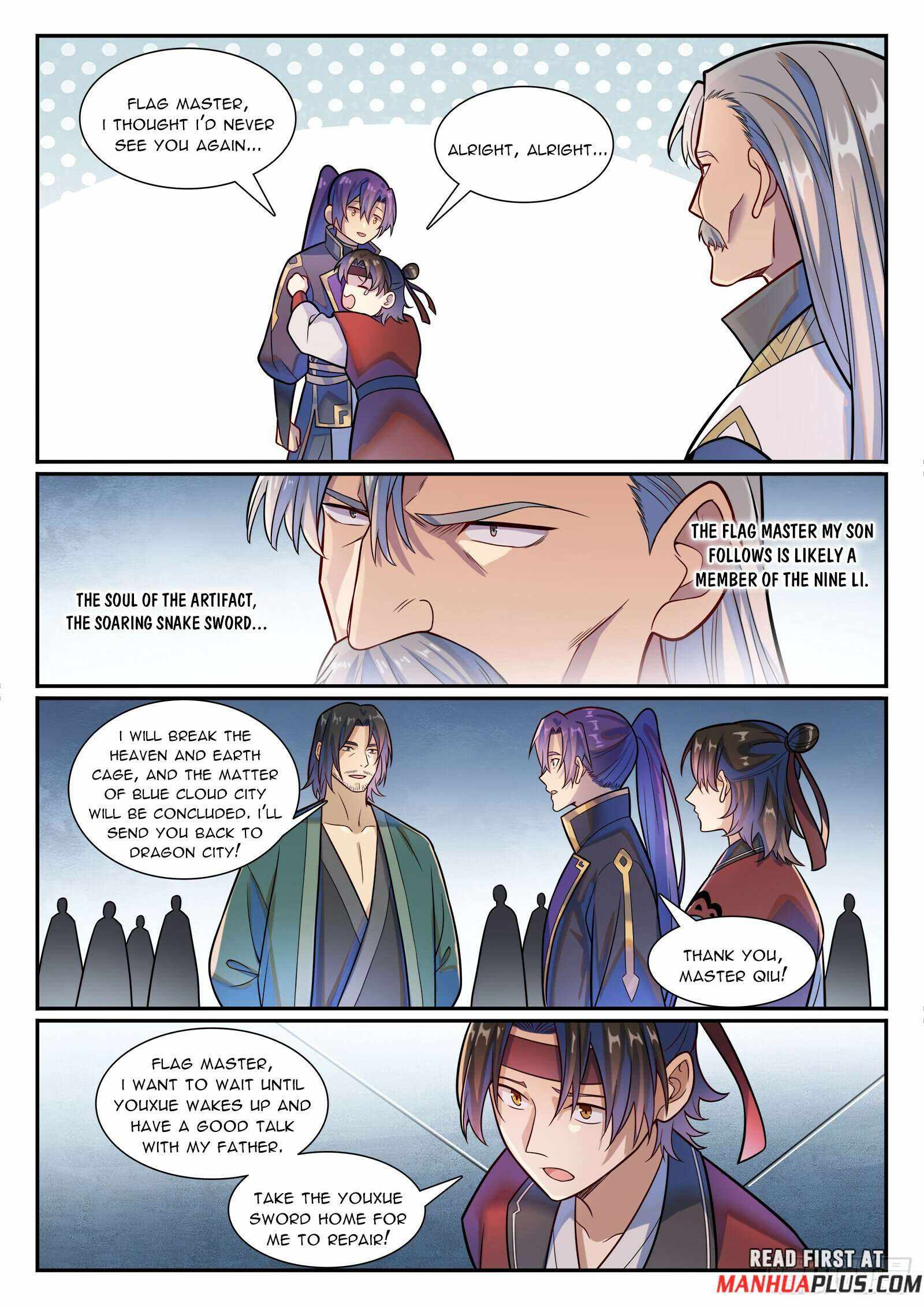 Apotheosis - chapter-1199 - Page 14