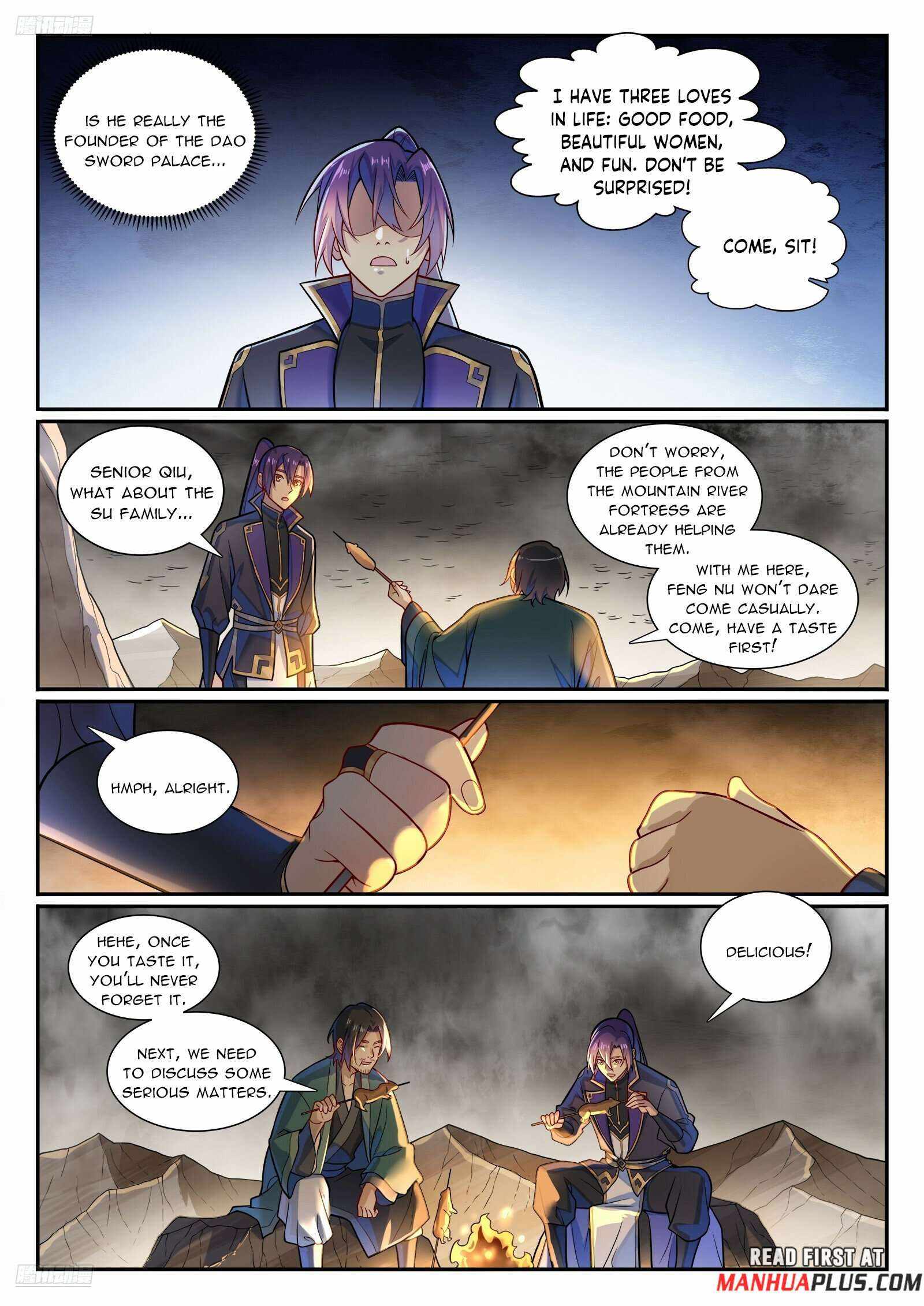 Apotheosis - chapter-1199 - Page 2