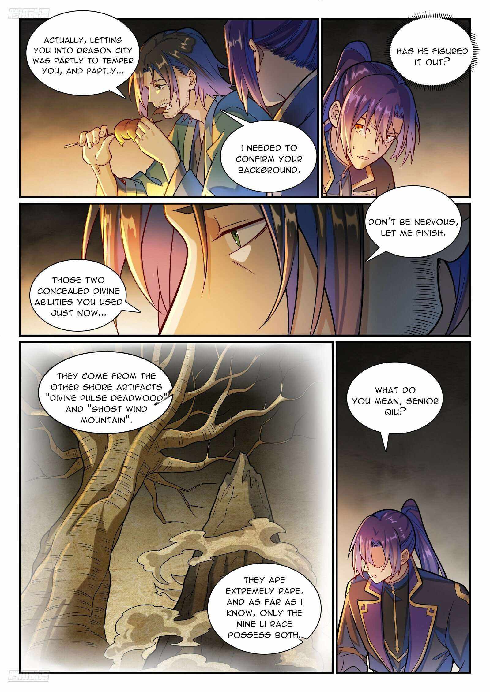 Apotheosis - chapter-1199 - Page 3