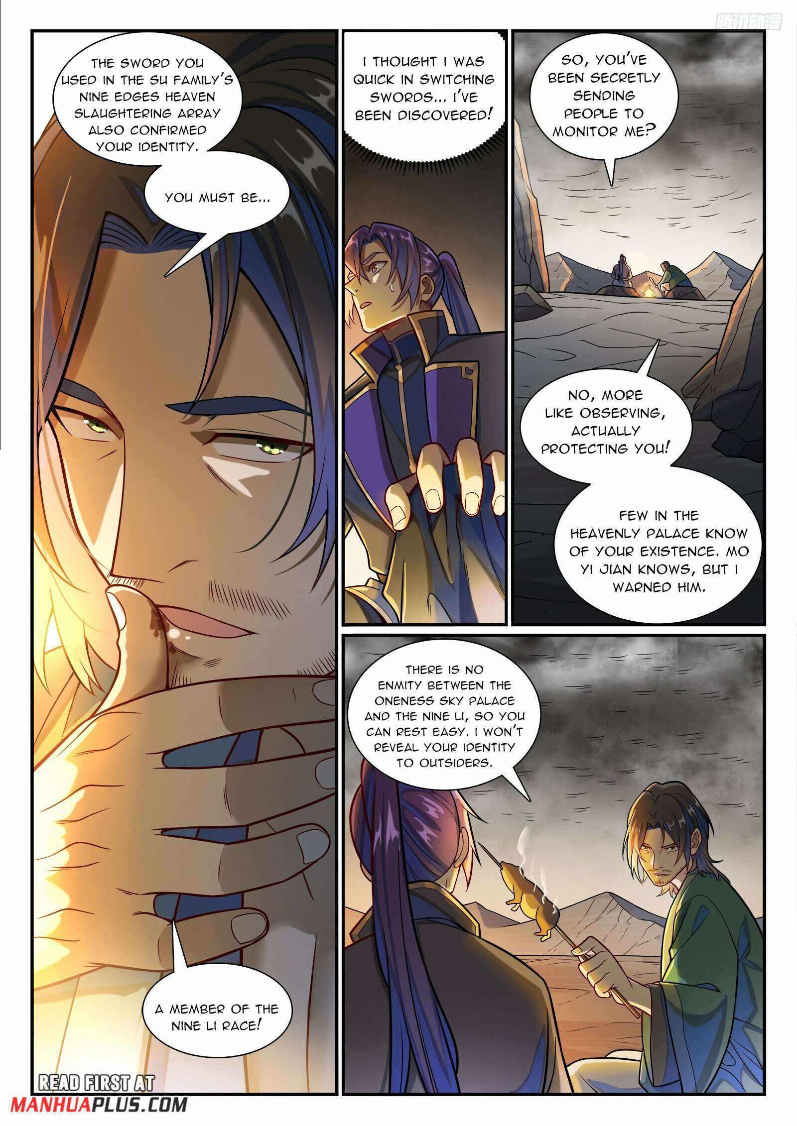 Apotheosis - chapter-1199 - Page 4