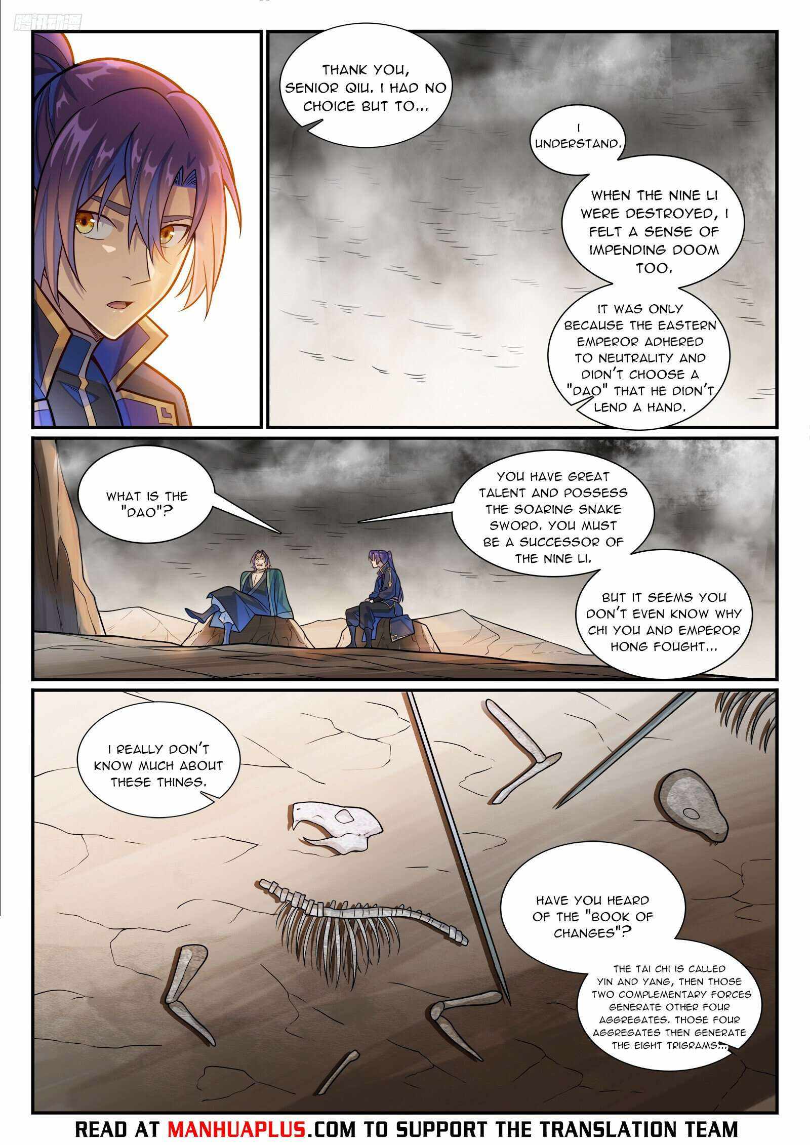 Apotheosis - chapter-1199 - Page 5