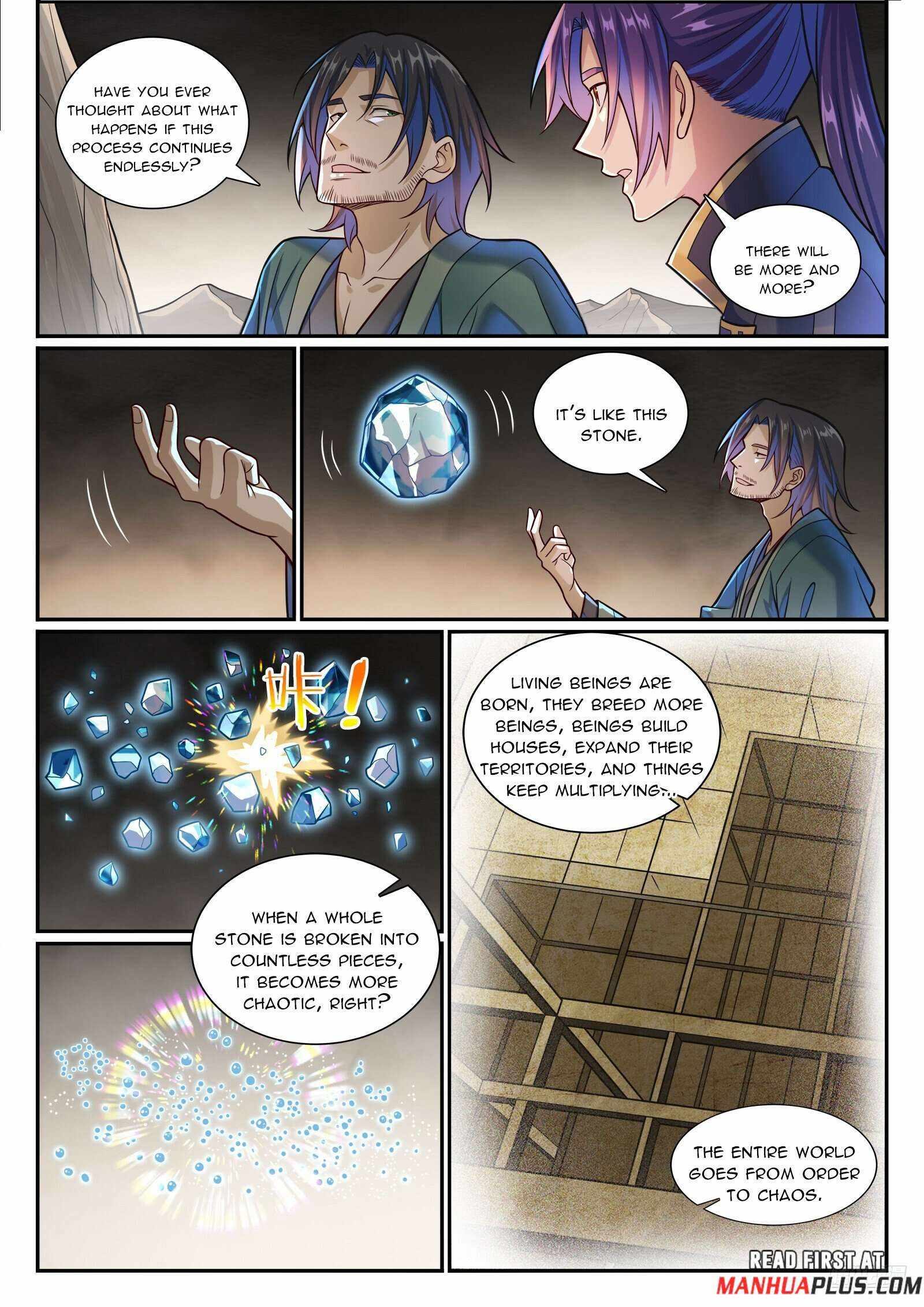 Apotheosis - chapter-1199 - Page 6