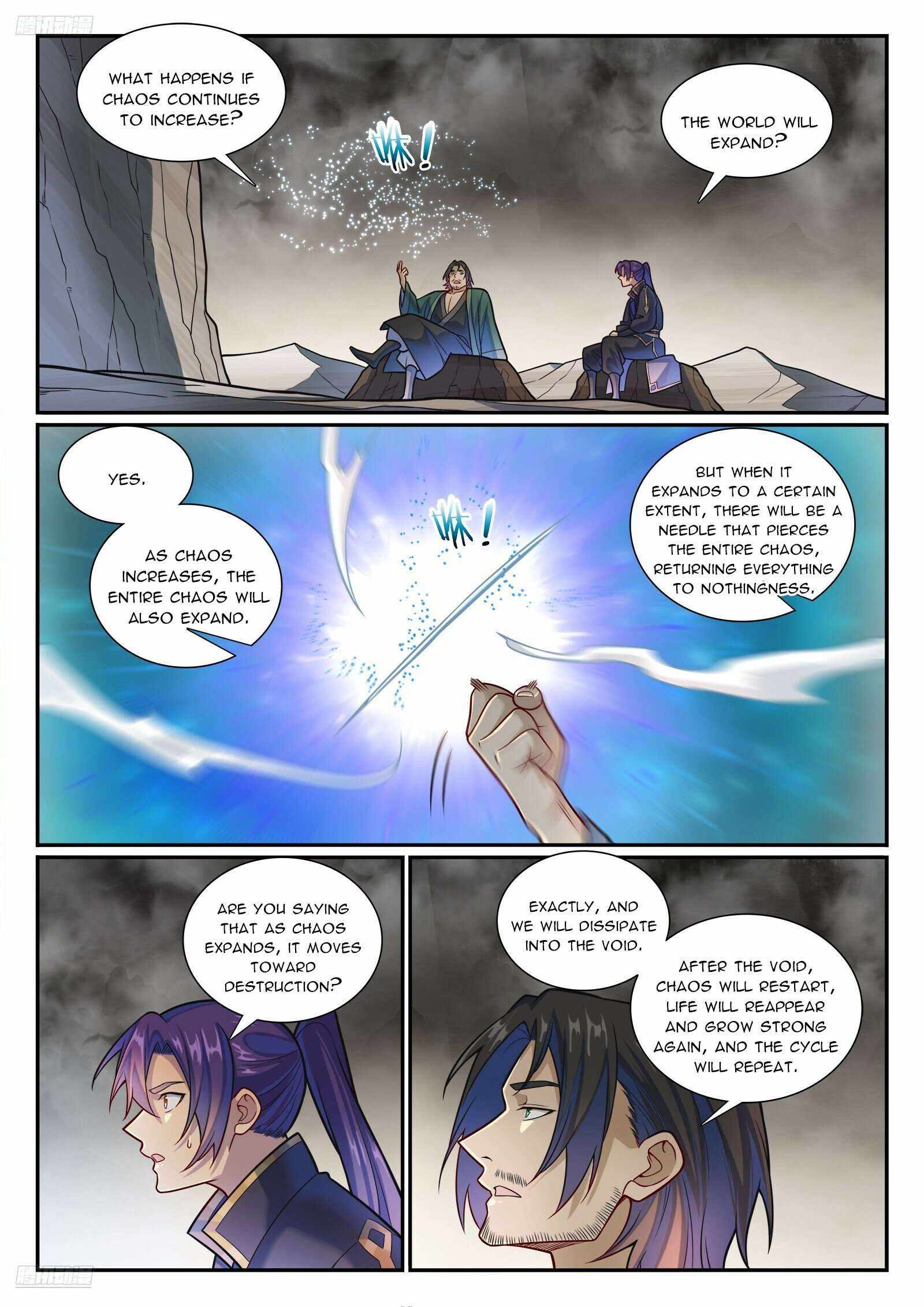 Apotheosis - chapter-1199 - Page 7