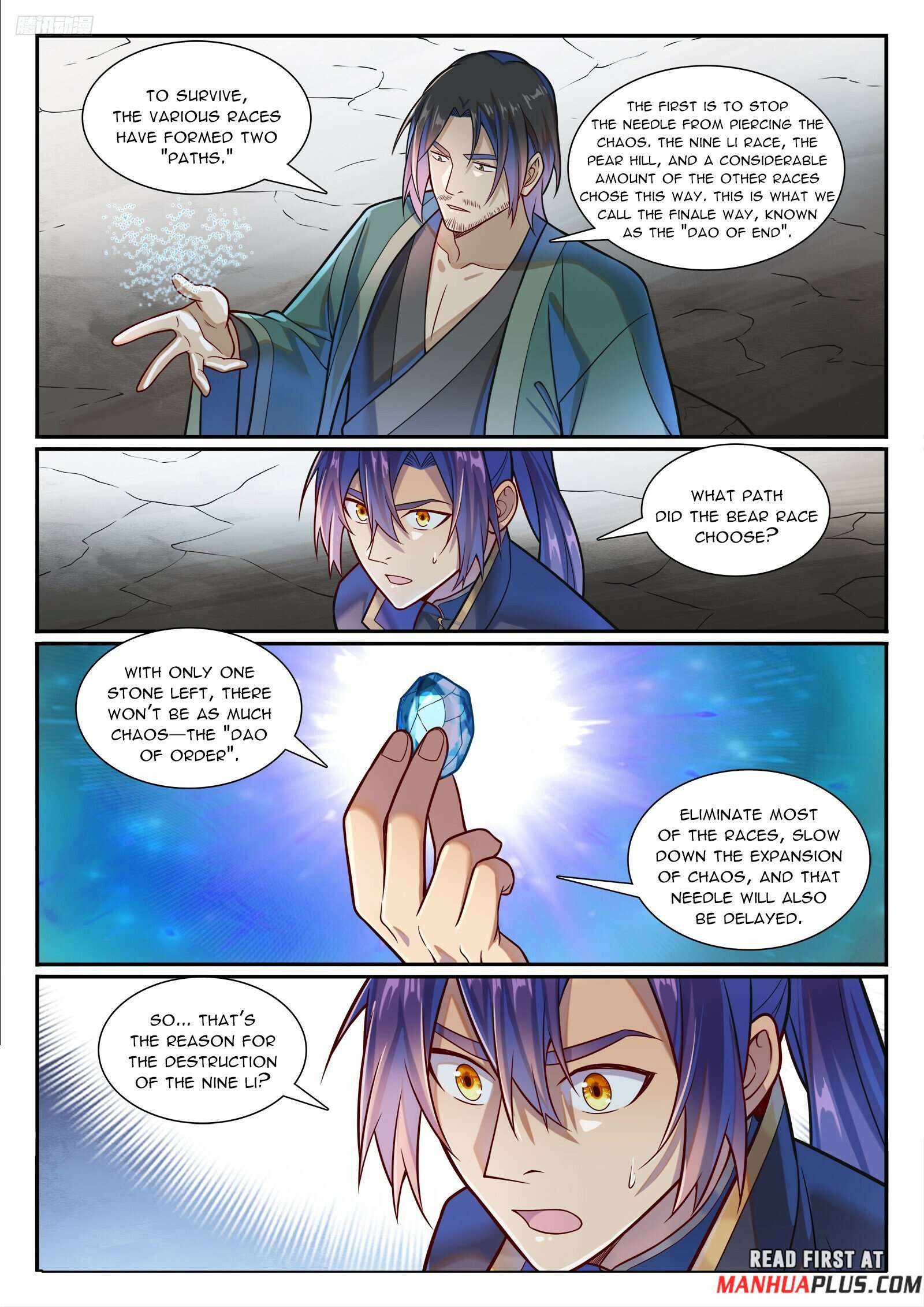Apotheosis - chapter-1199 - Page 8