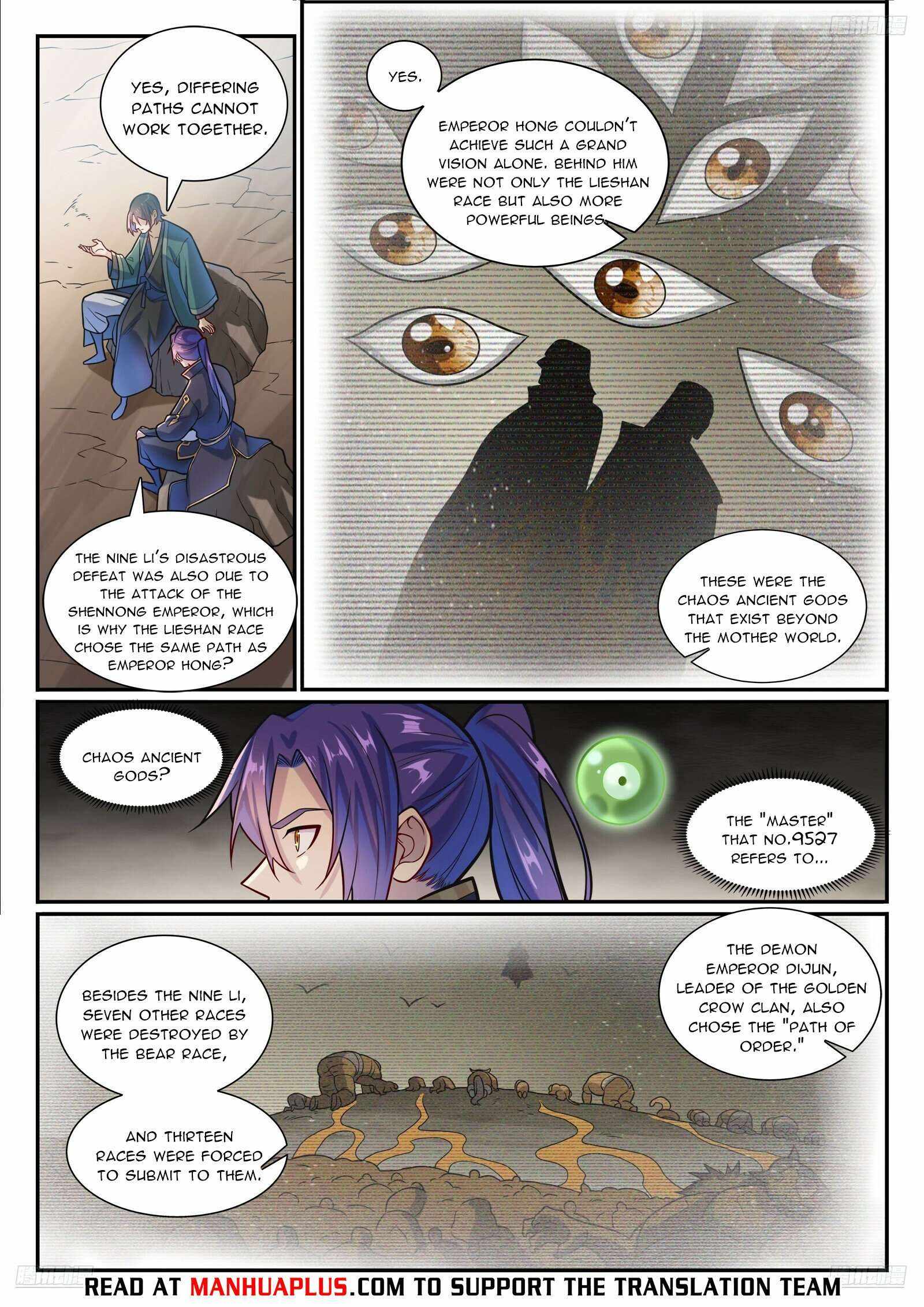 Apotheosis - chapter-1199 - Page 9