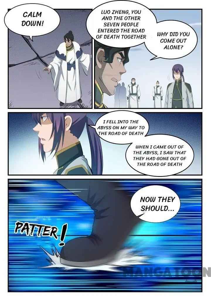 Apotheosis - chapter-120 - Page 10