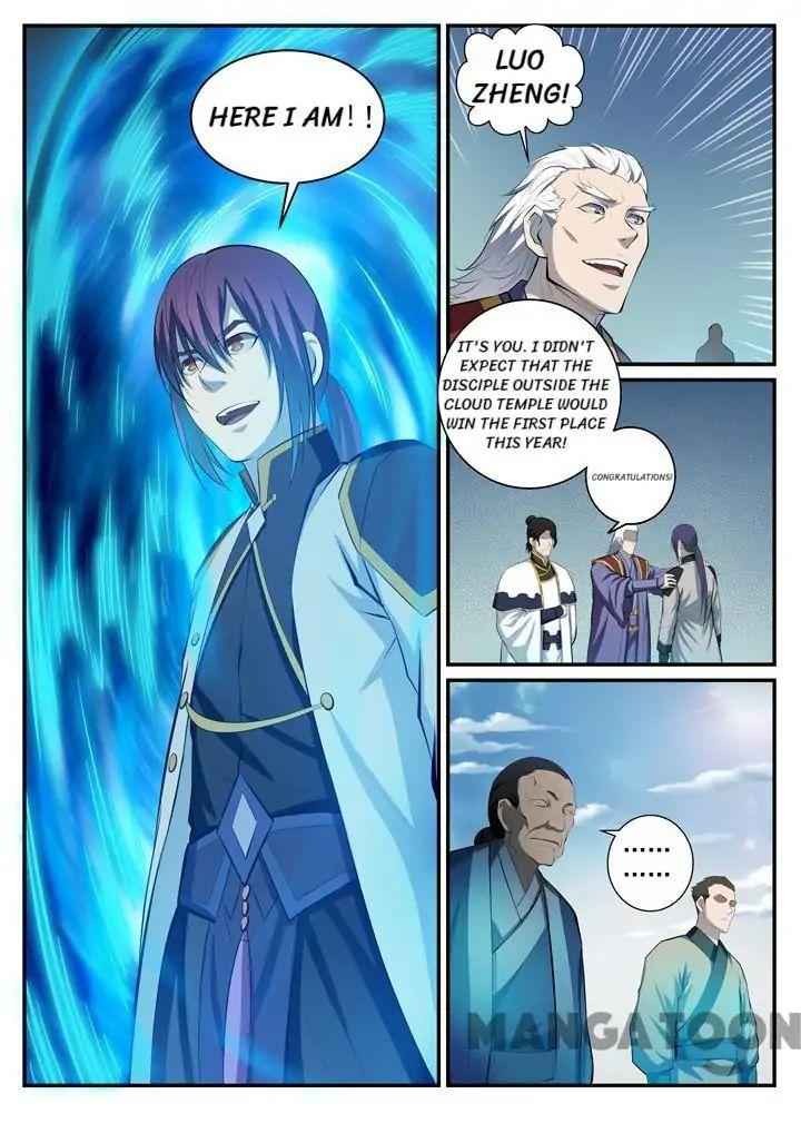 Apotheosis - chapter-120 - Page 3