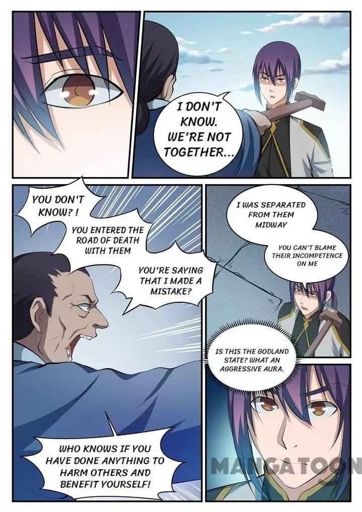 Apotheosis - chapter-120 - Page 6