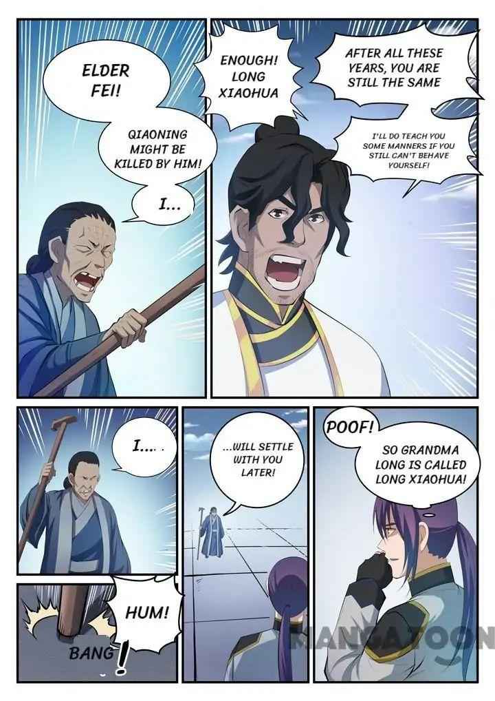 Apotheosis - chapter-120 - Page 9
