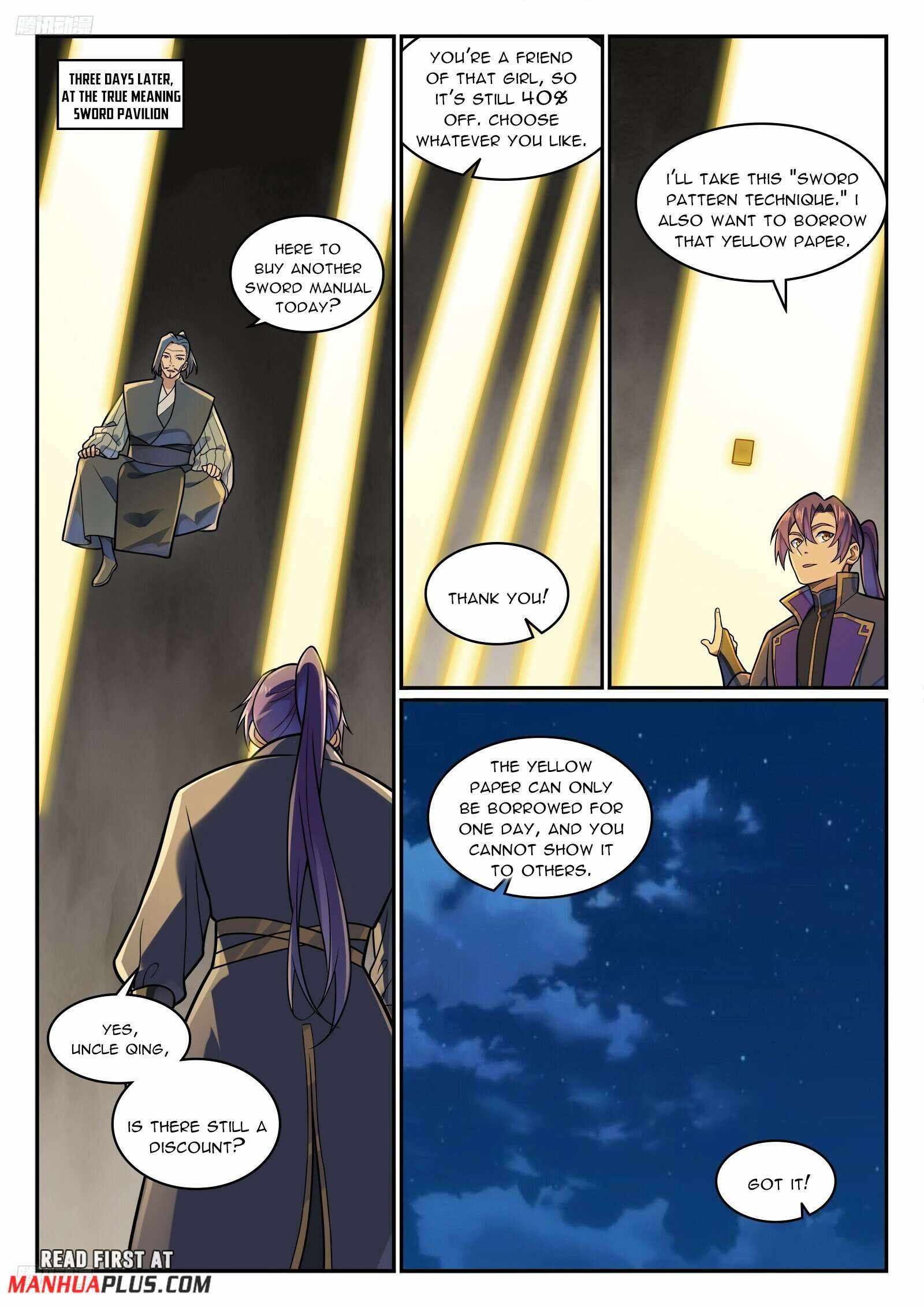 Apotheosis - chapter-1200 - Page 10