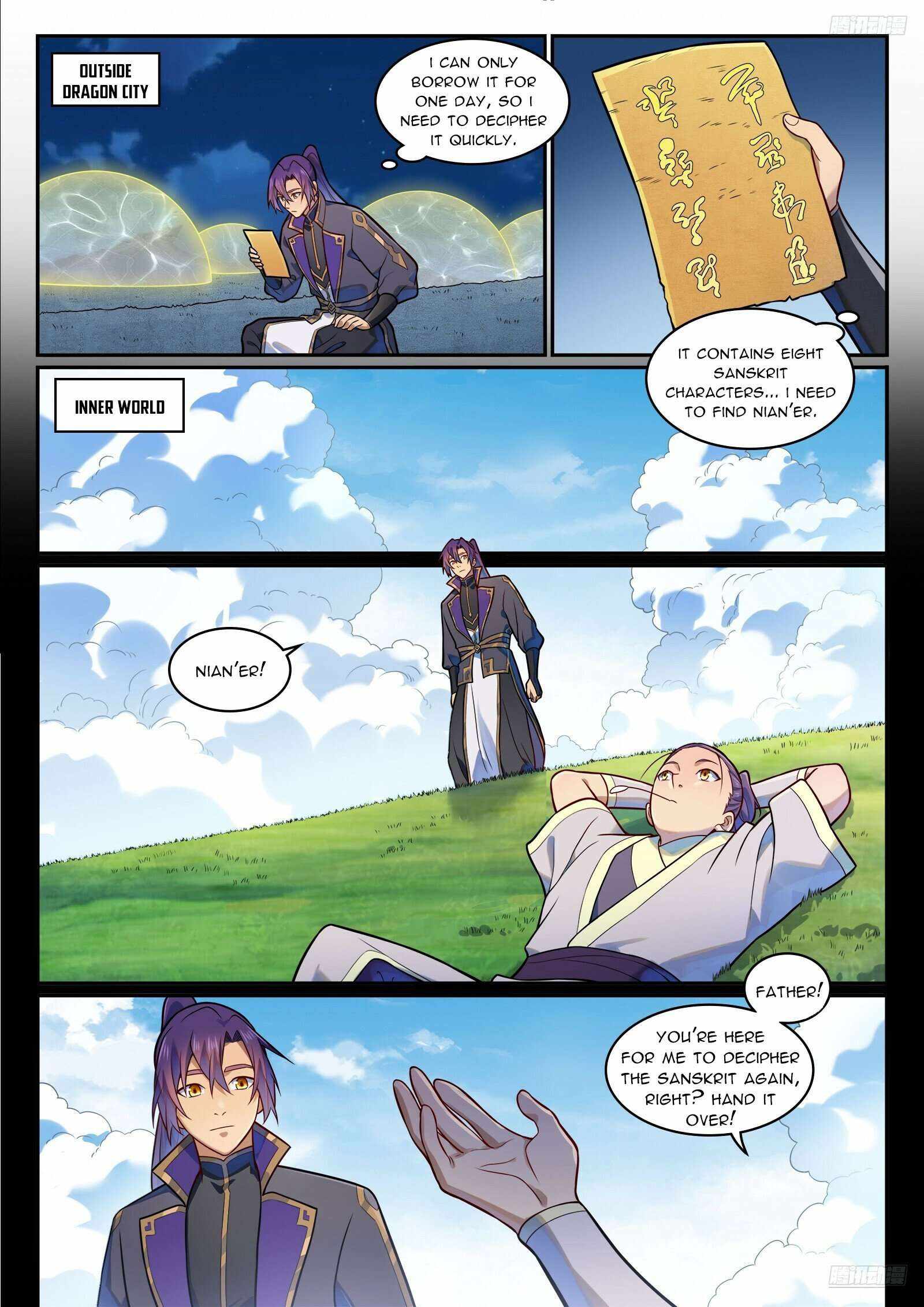 Apotheosis - chapter-1200 - Page 11