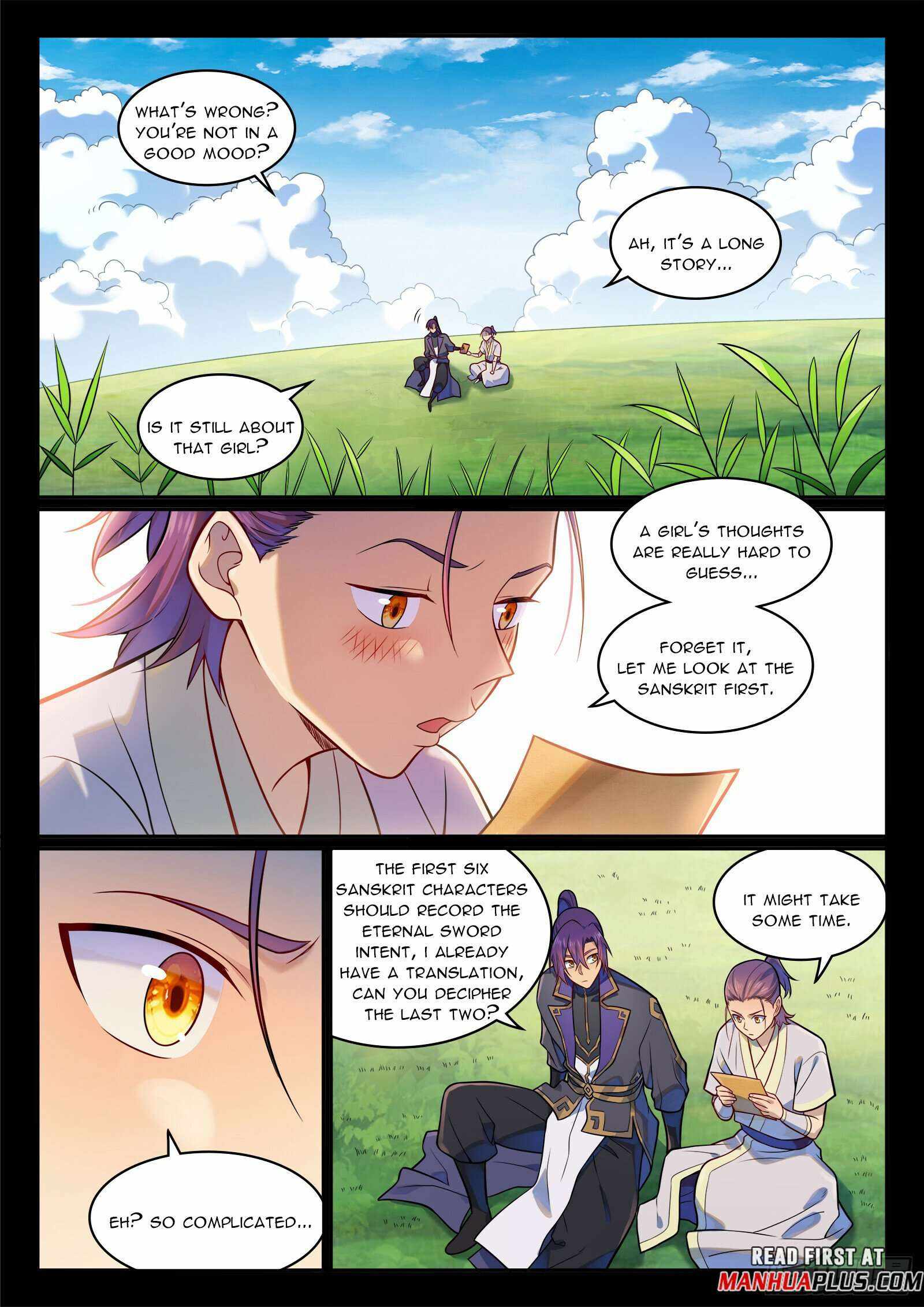Apotheosis - chapter-1200 - Page 12