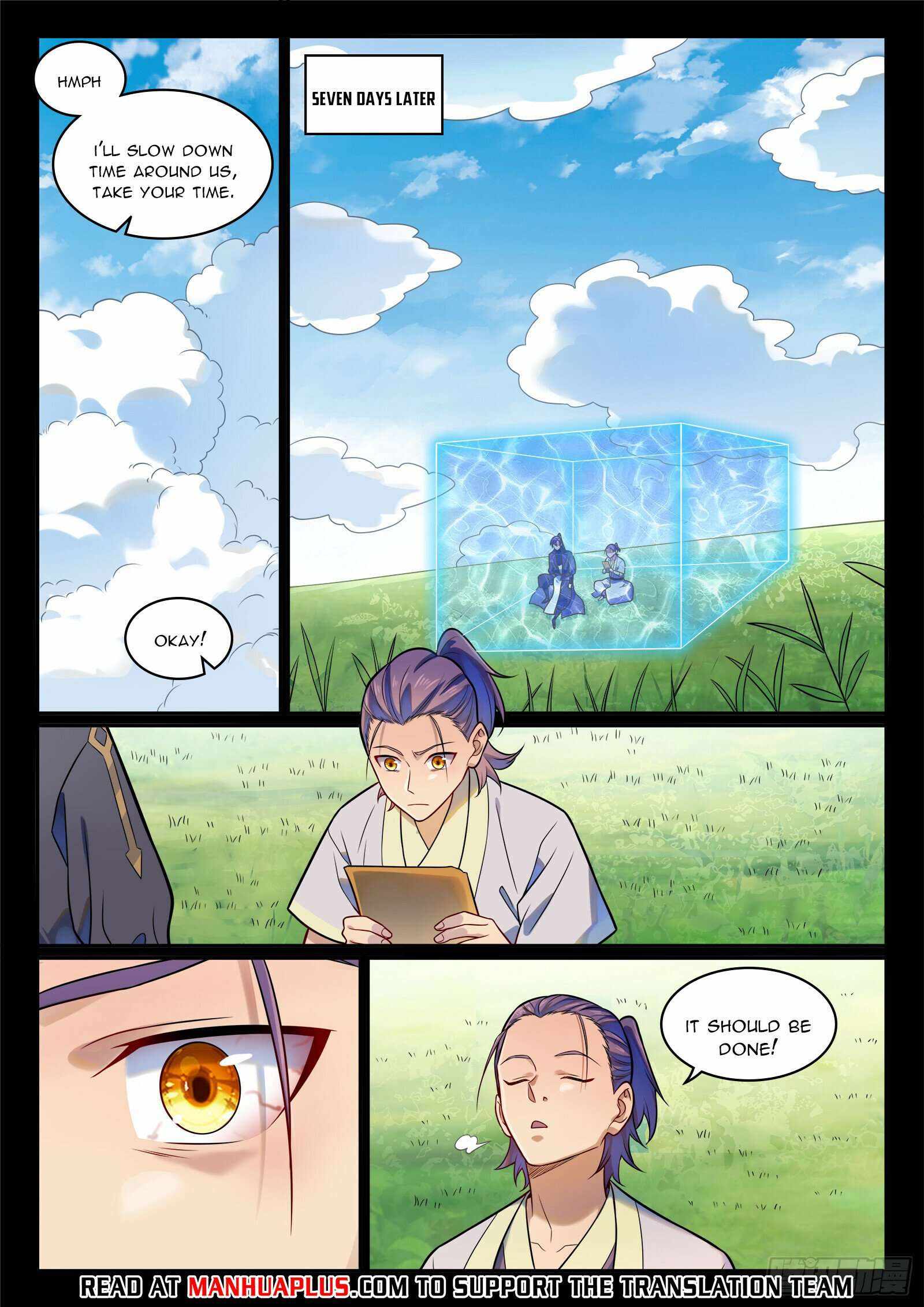 Apotheosis - chapter-1200 - Page 13