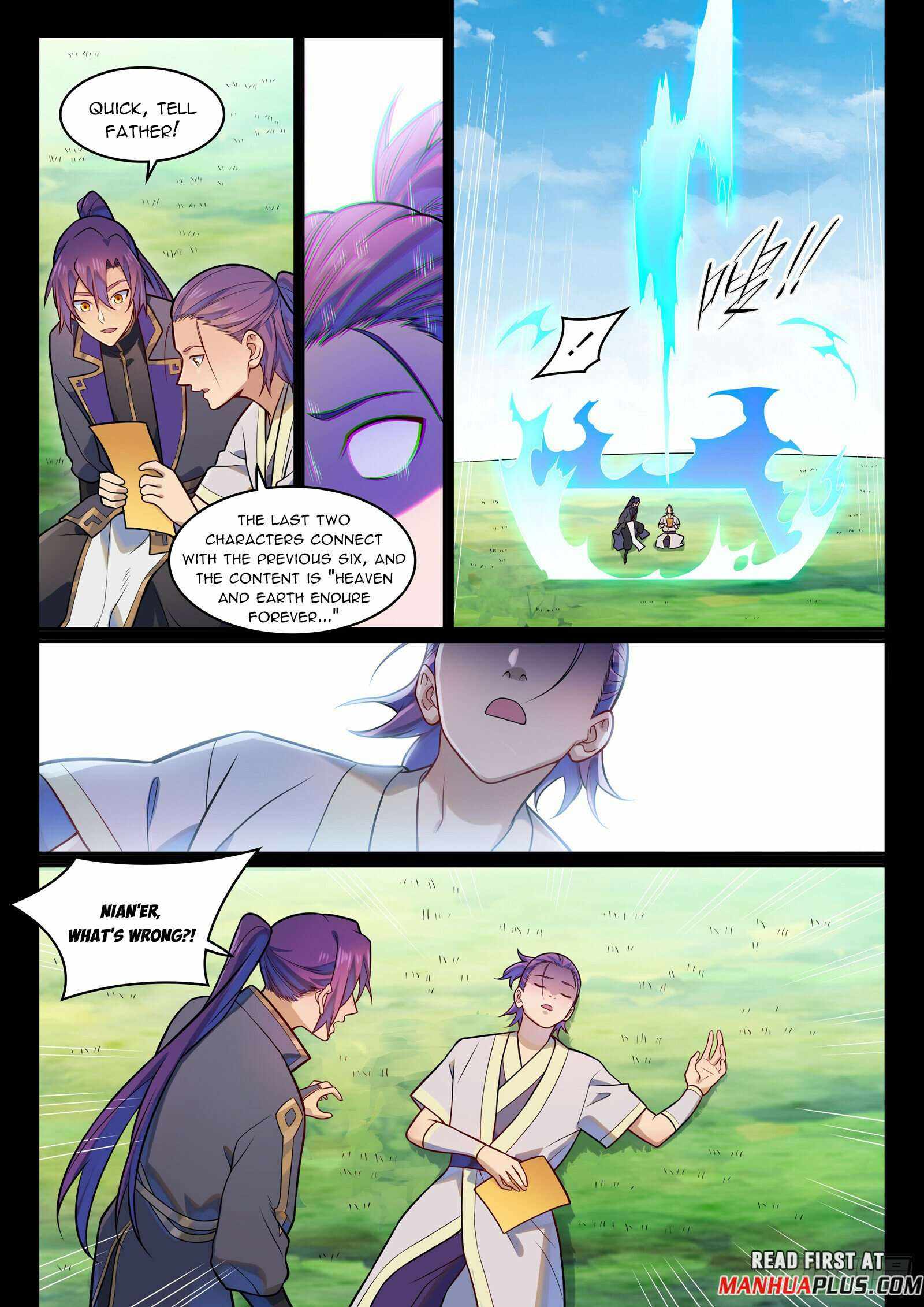 Apotheosis - chapter-1200 - Page 14