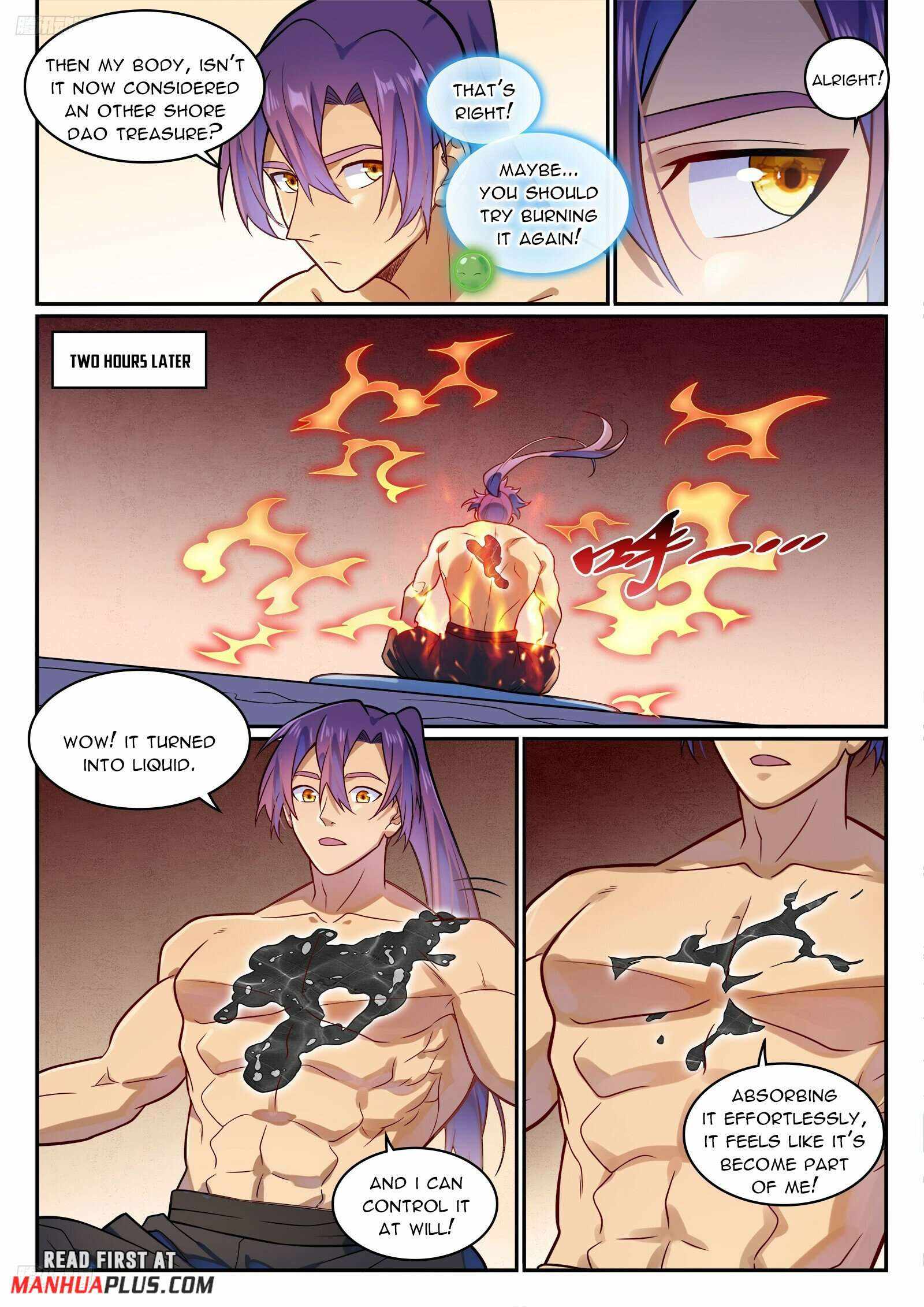 Apotheosis - chapter-1200 - Page 2