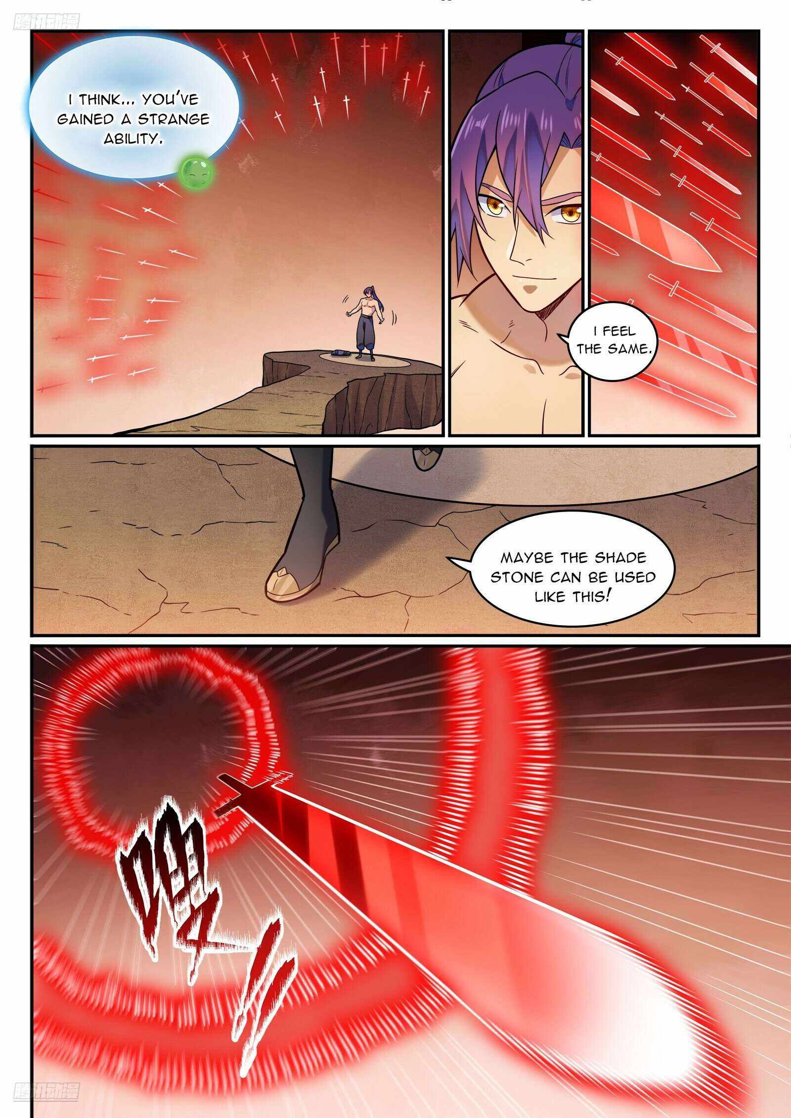 Apotheosis - chapter-1200 - Page 3