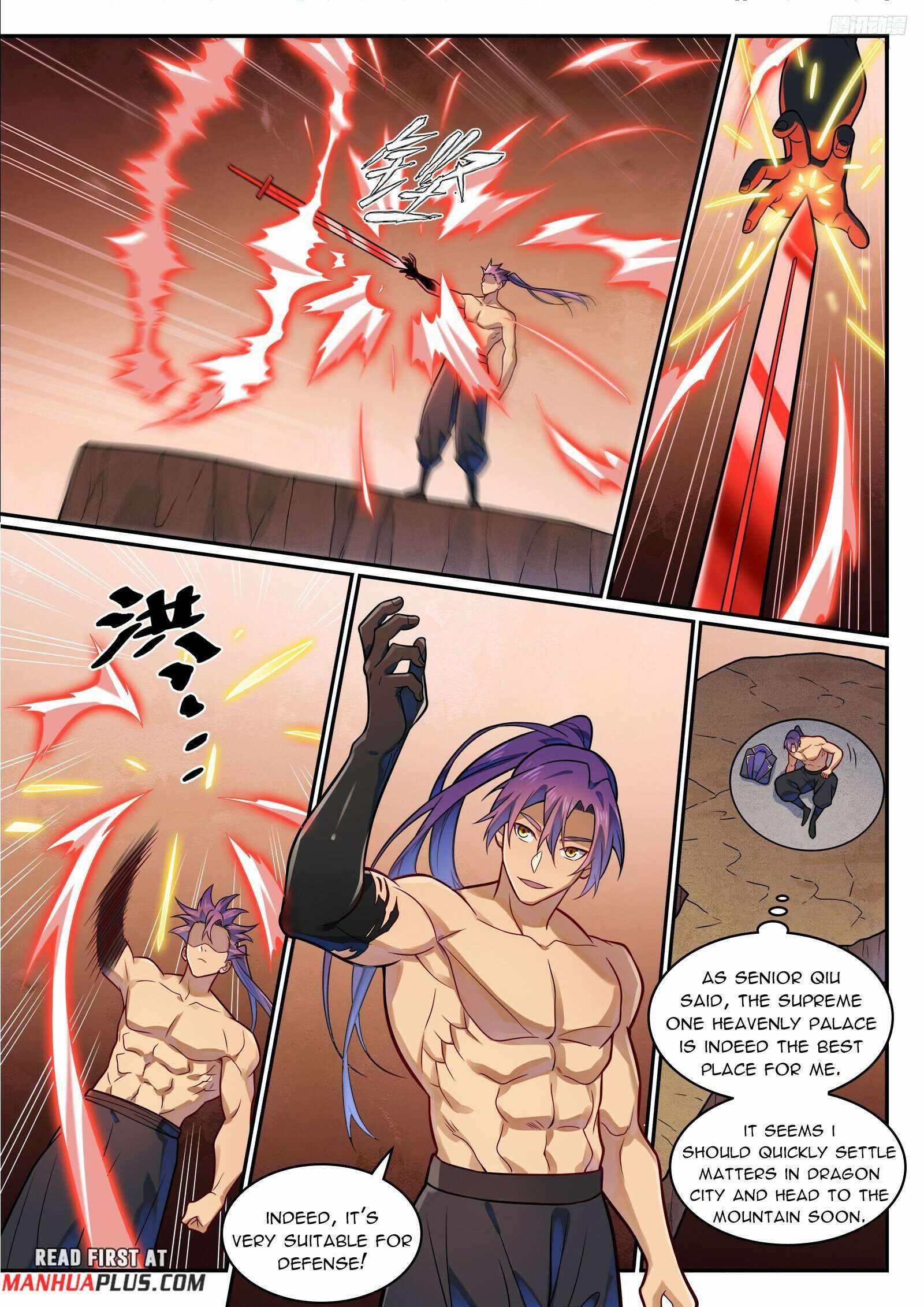 Apotheosis - chapter-1200 - Page 4