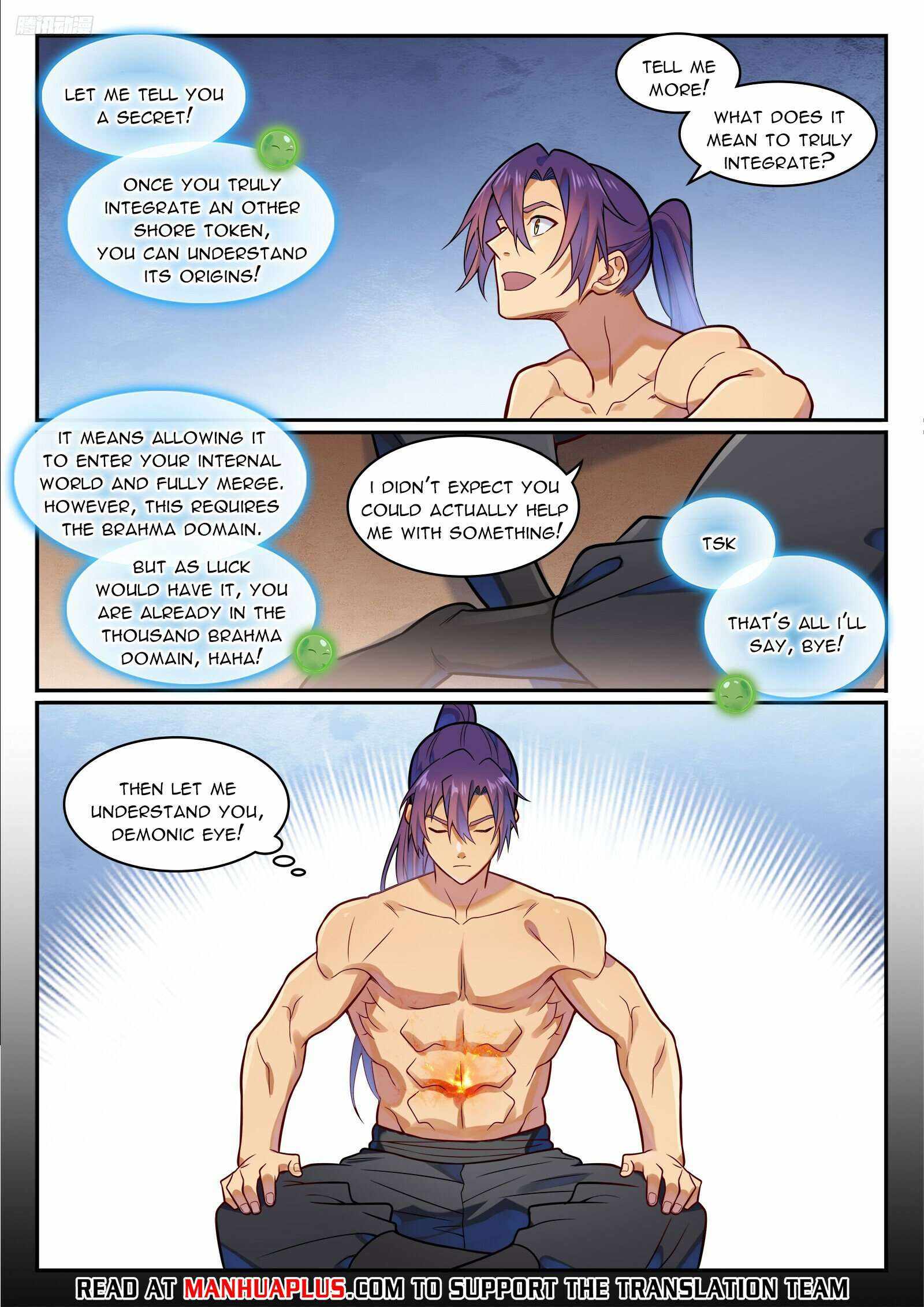 Apotheosis - chapter-1200 - Page 5