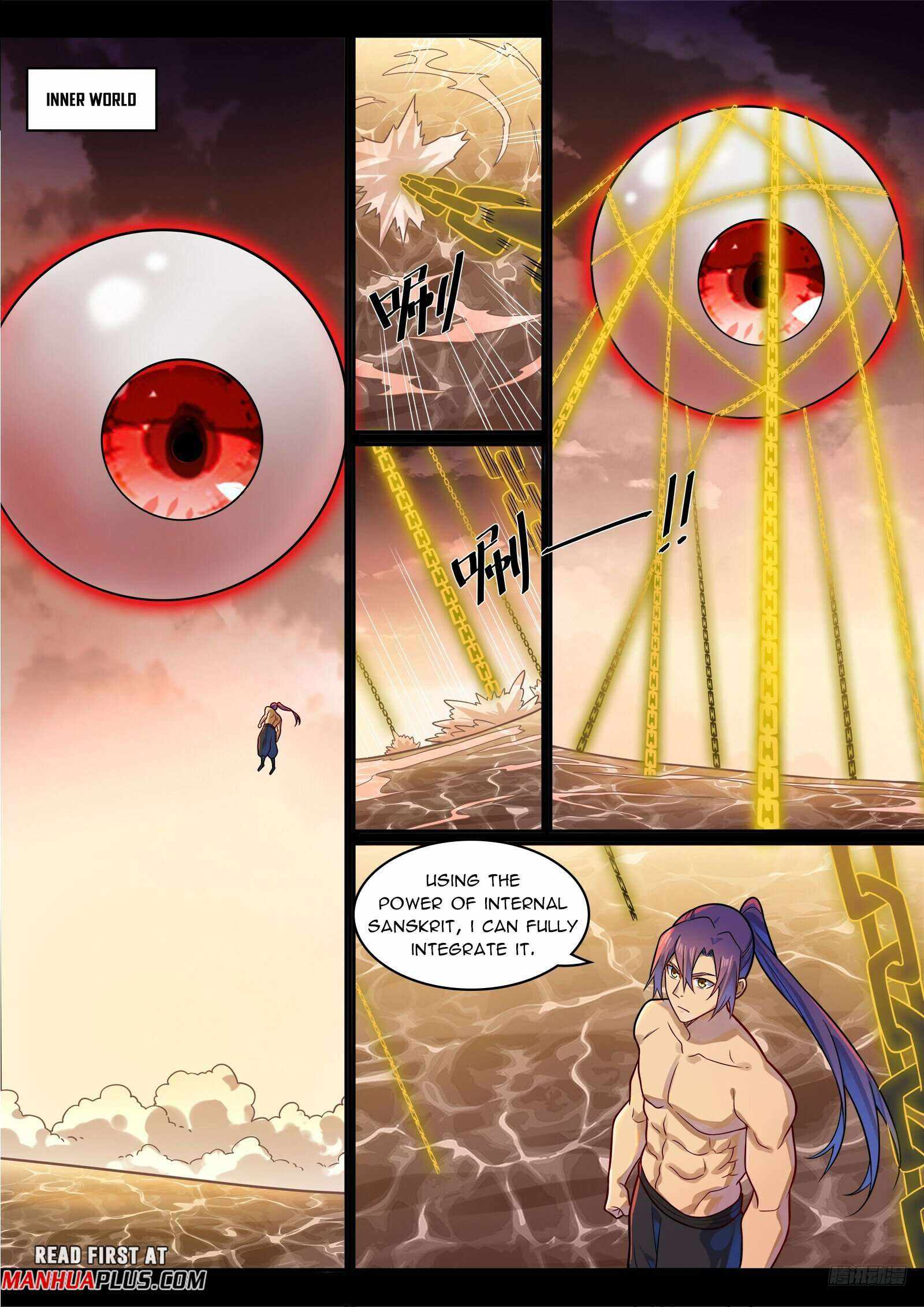 Apotheosis - chapter-1200 - Page 6