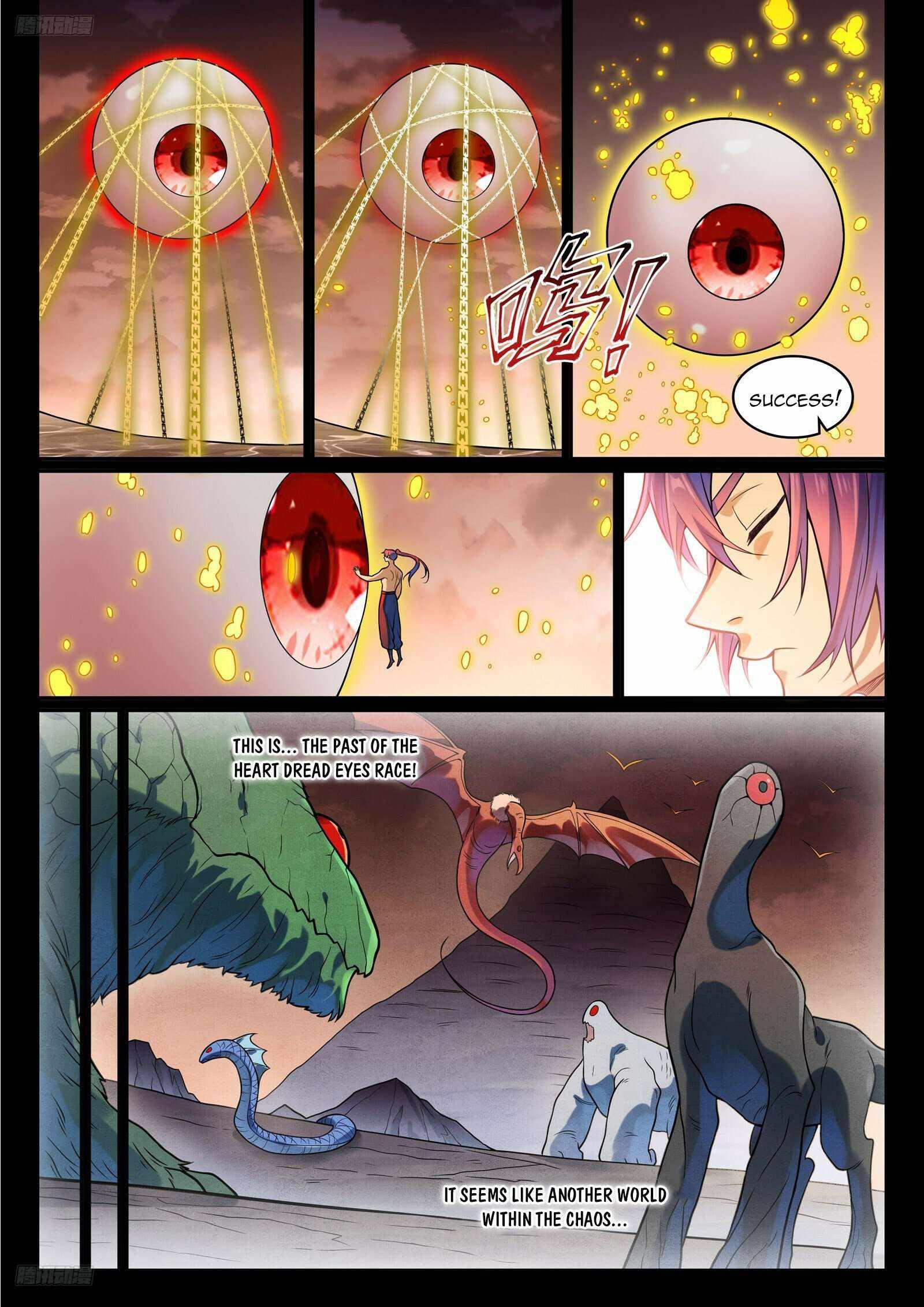 Apotheosis - chapter-1200 - Page 7