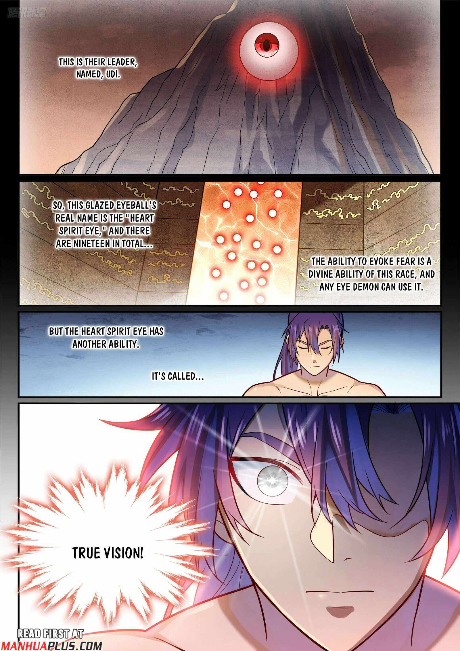 Apotheosis - chapter-1200 - Page 8