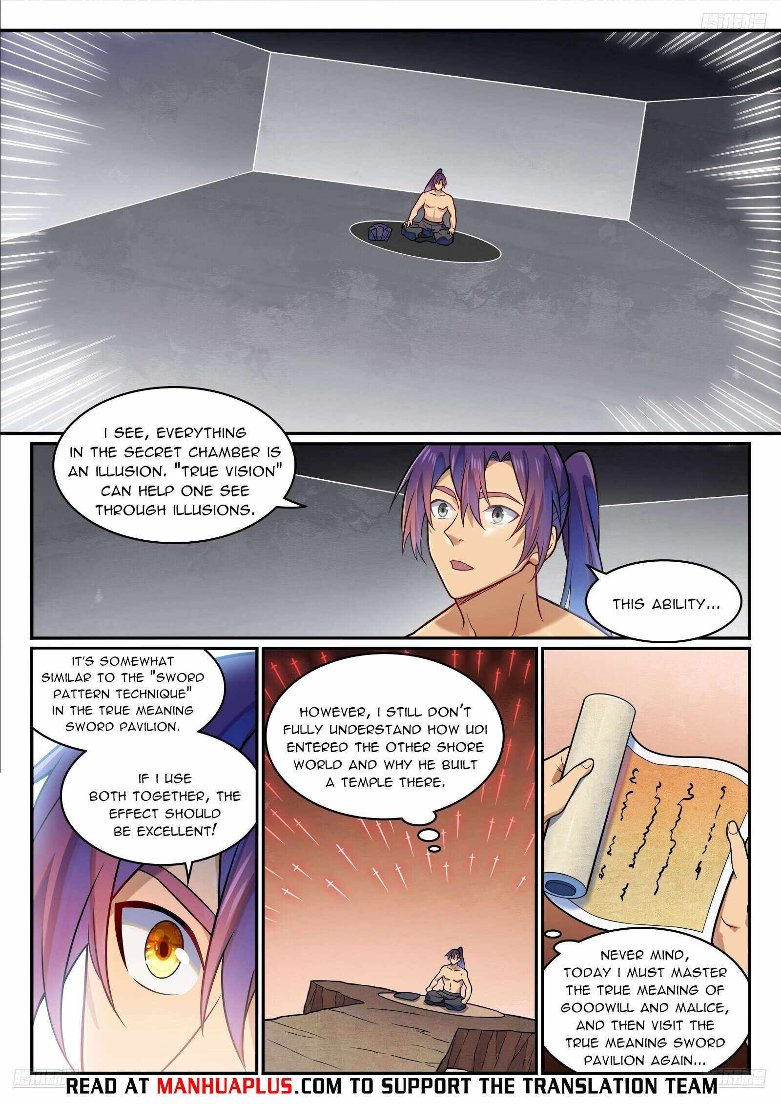 Apotheosis - chapter-1200 - Page 9