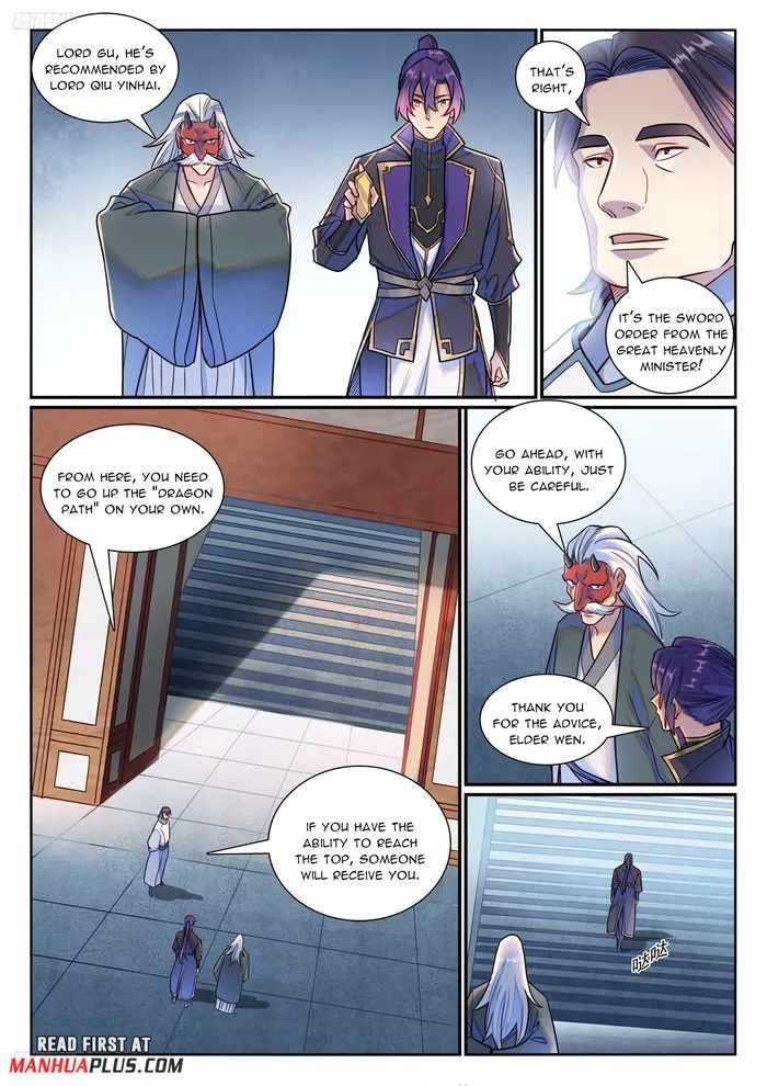 Apotheosis - chapter-1201 - Page 10