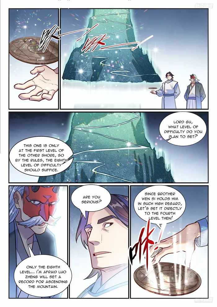 Apotheosis - chapter-1201 - Page 11
