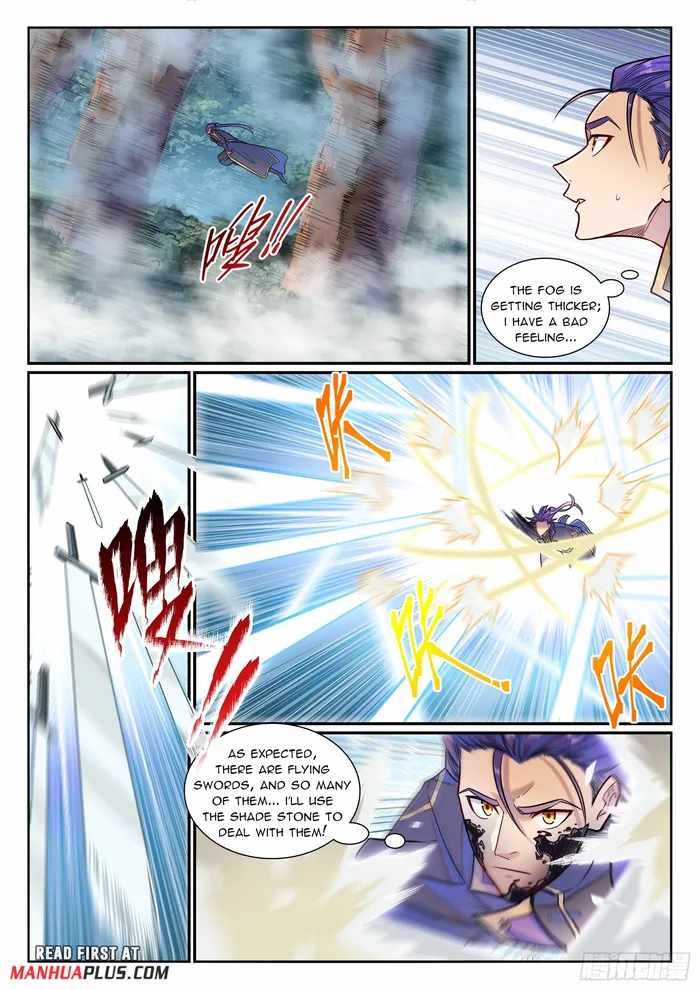 Apotheosis - chapter-1201 - Page 12