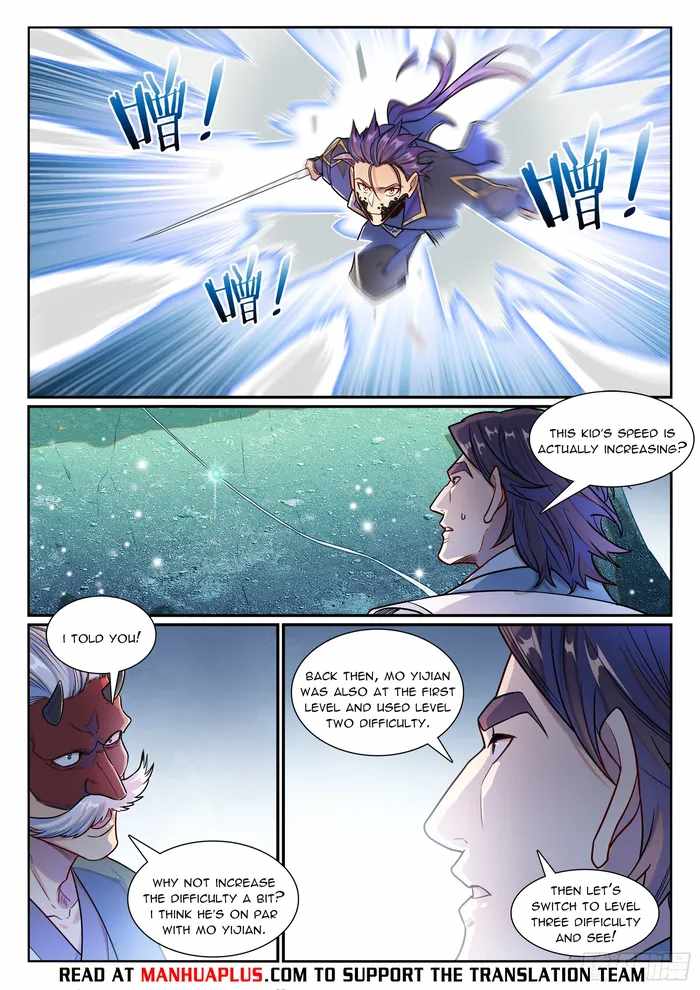 Apotheosis - chapter-1201 - Page 13