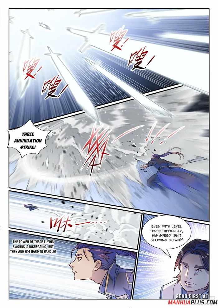 Apotheosis - chapter-1201 - Page 14
