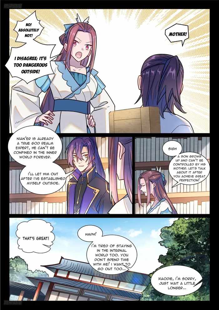 Apotheosis - chapter-1201 - Page 3