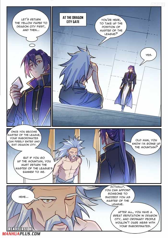 Apotheosis - chapter-1201 - Page 4