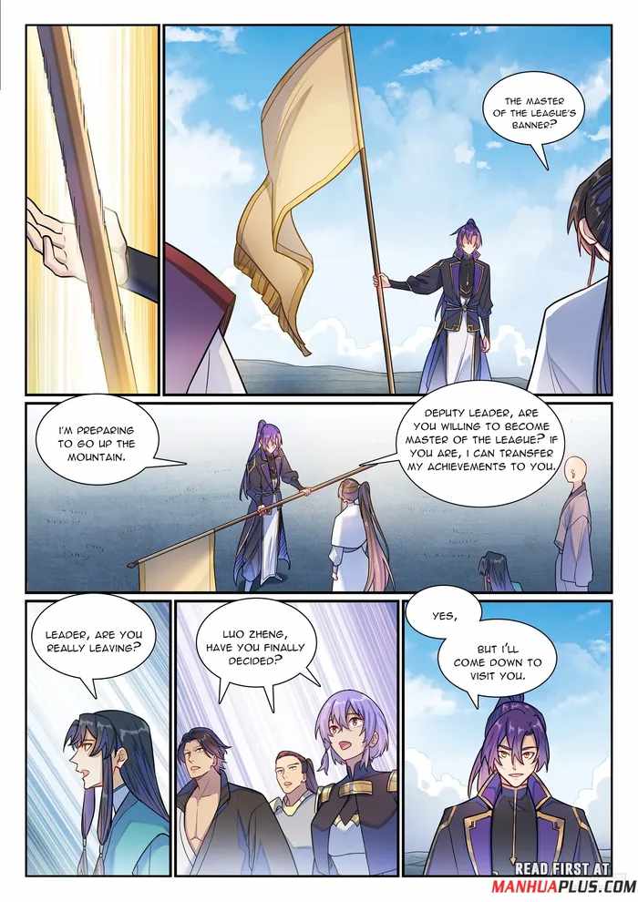 Apotheosis - chapter-1201 - Page 6