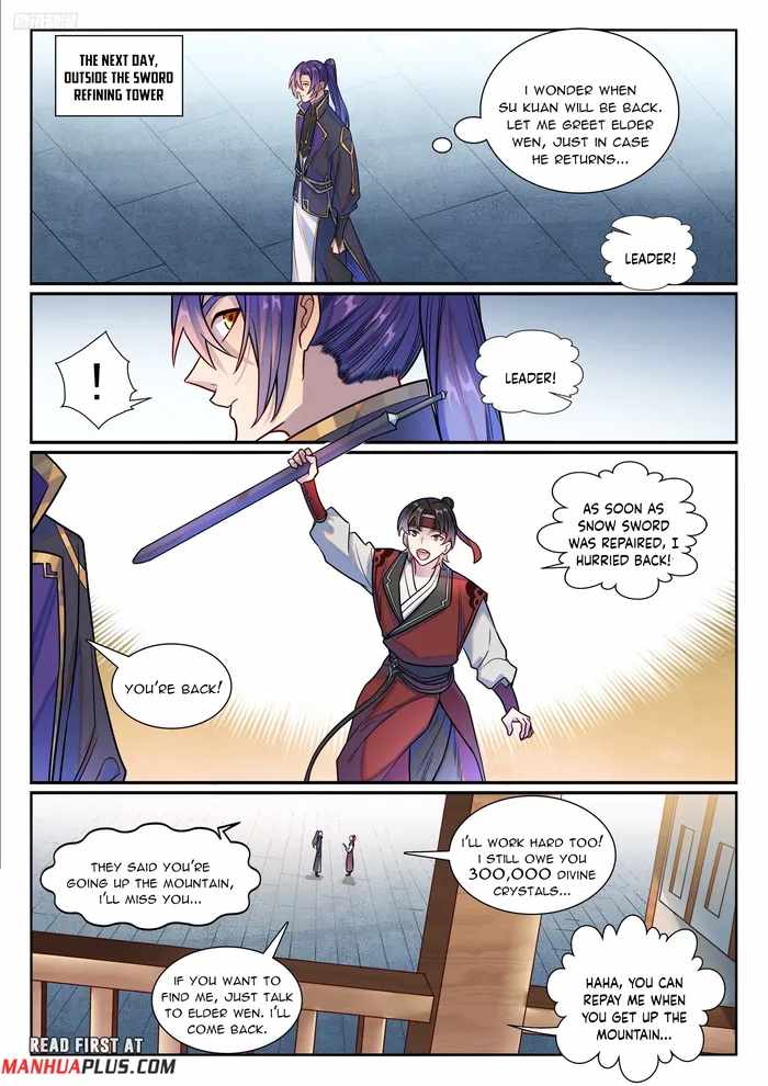 Apotheosis - chapter-1201 - Page 8
