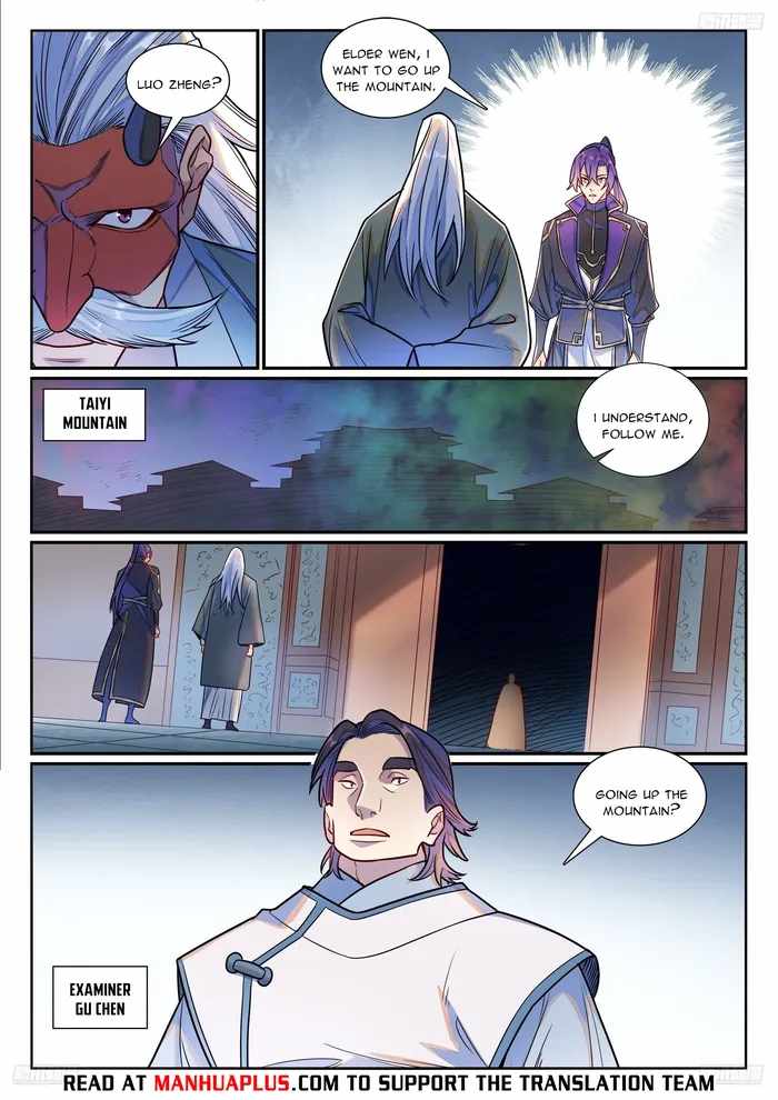 Apotheosis - chapter-1201 - Page 9