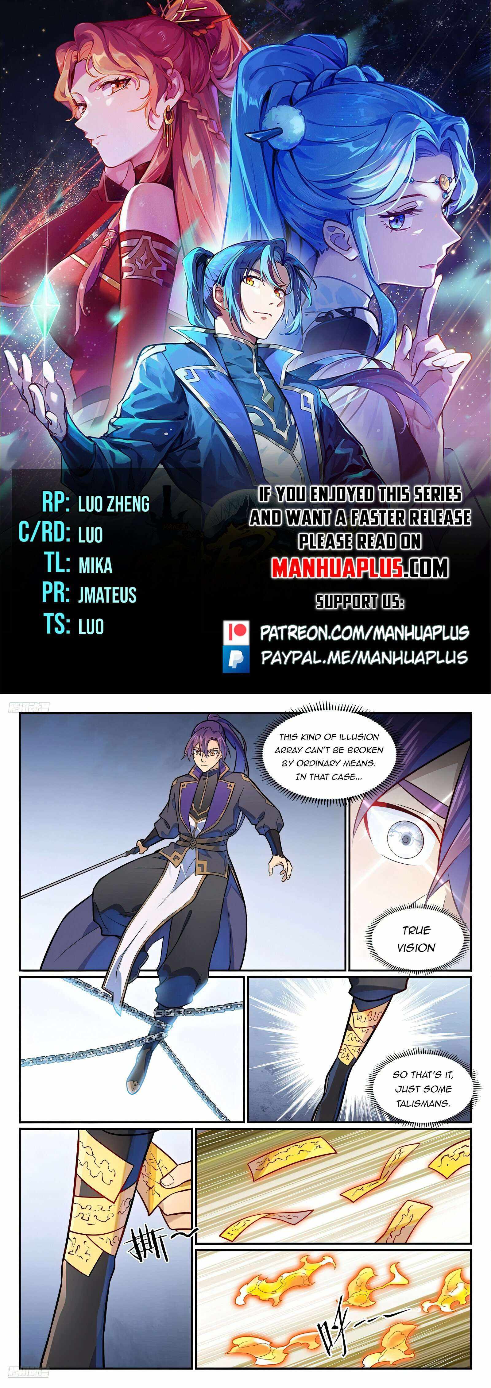 Apotheosis - chapter-1202 - Page 1