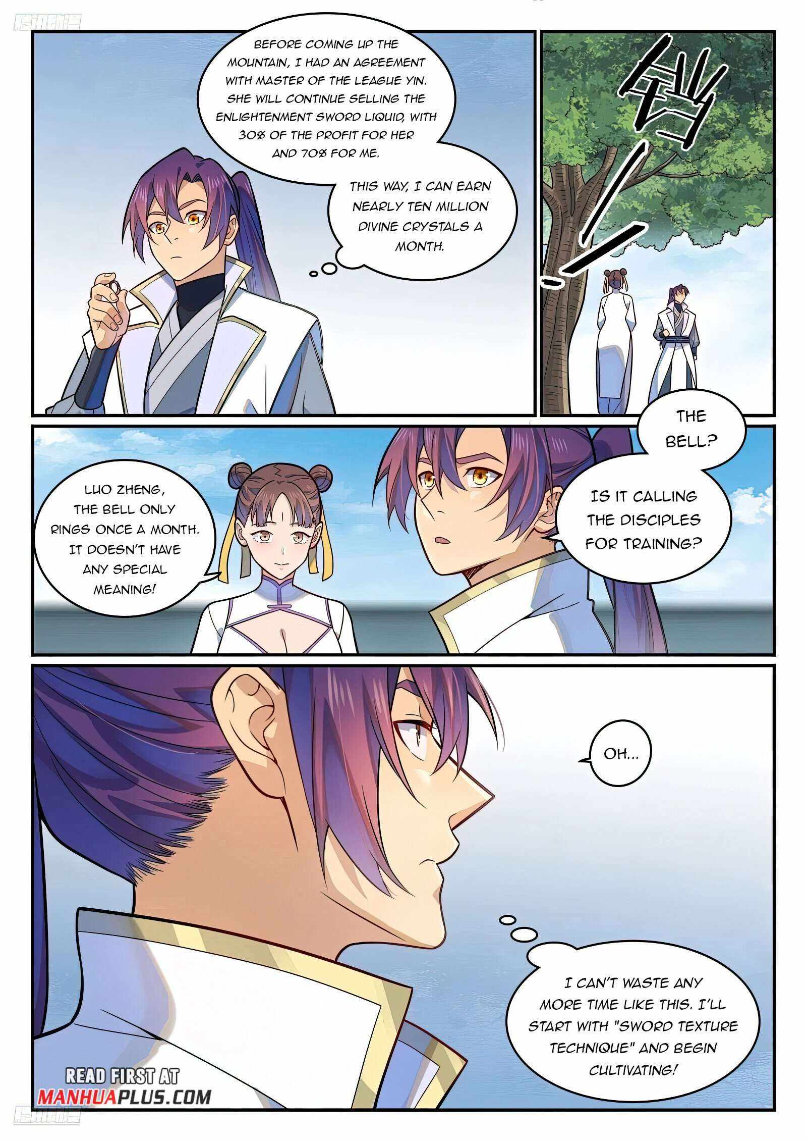 Apotheosis - chapter-1202 - Page 10