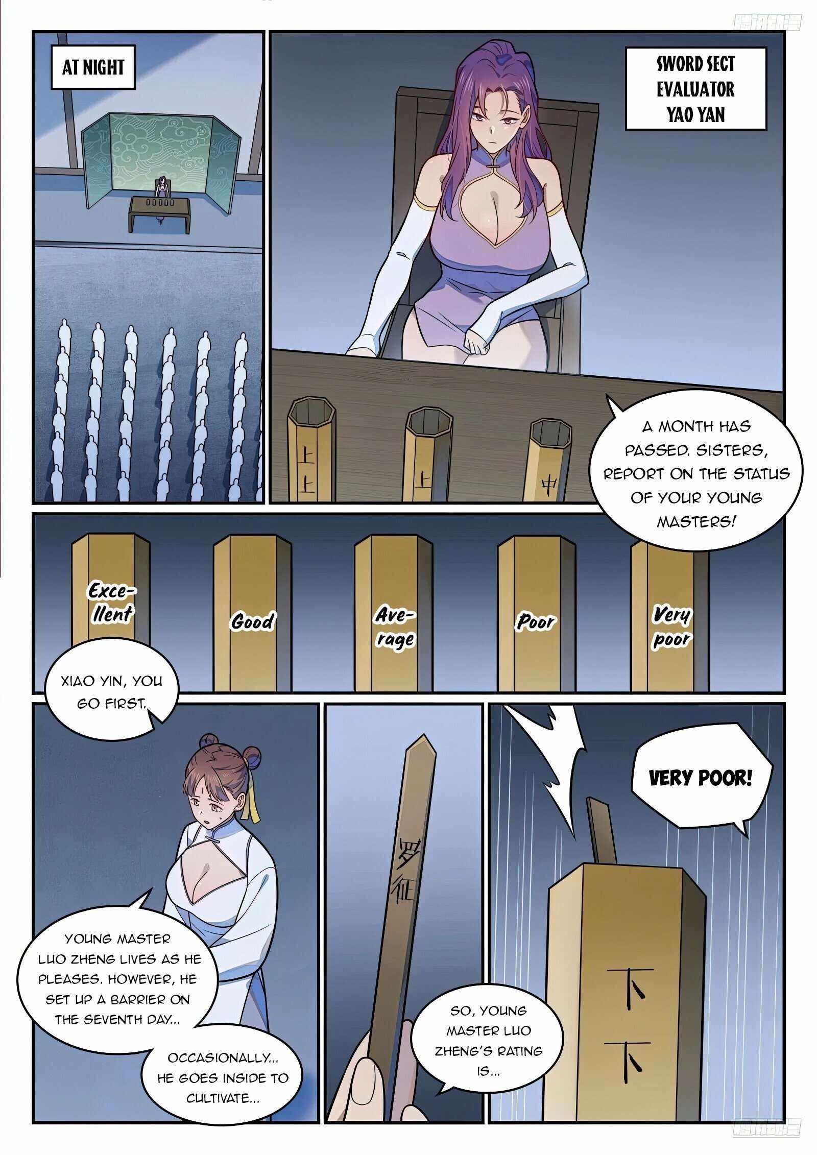 Apotheosis - chapter-1202 - Page 11