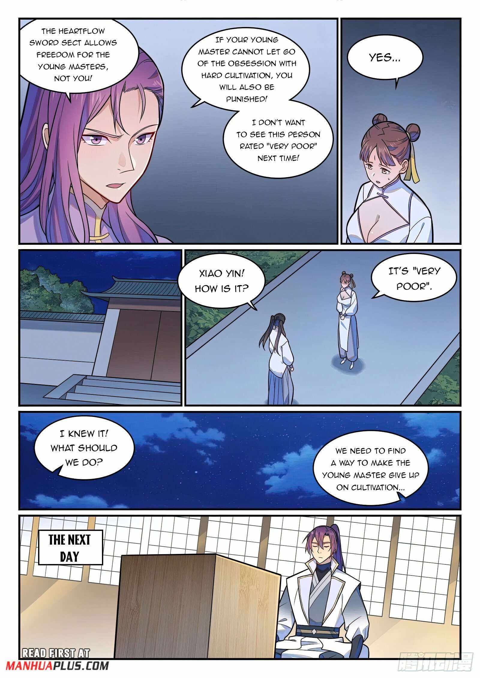 Apotheosis - chapter-1202 - Page 12