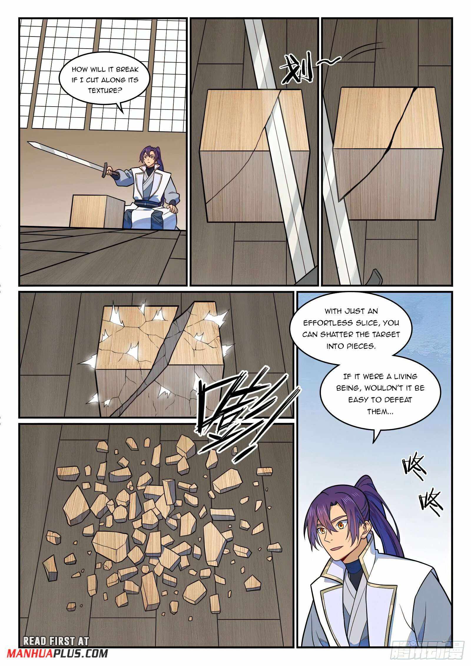Apotheosis - chapter-1202 - Page 14