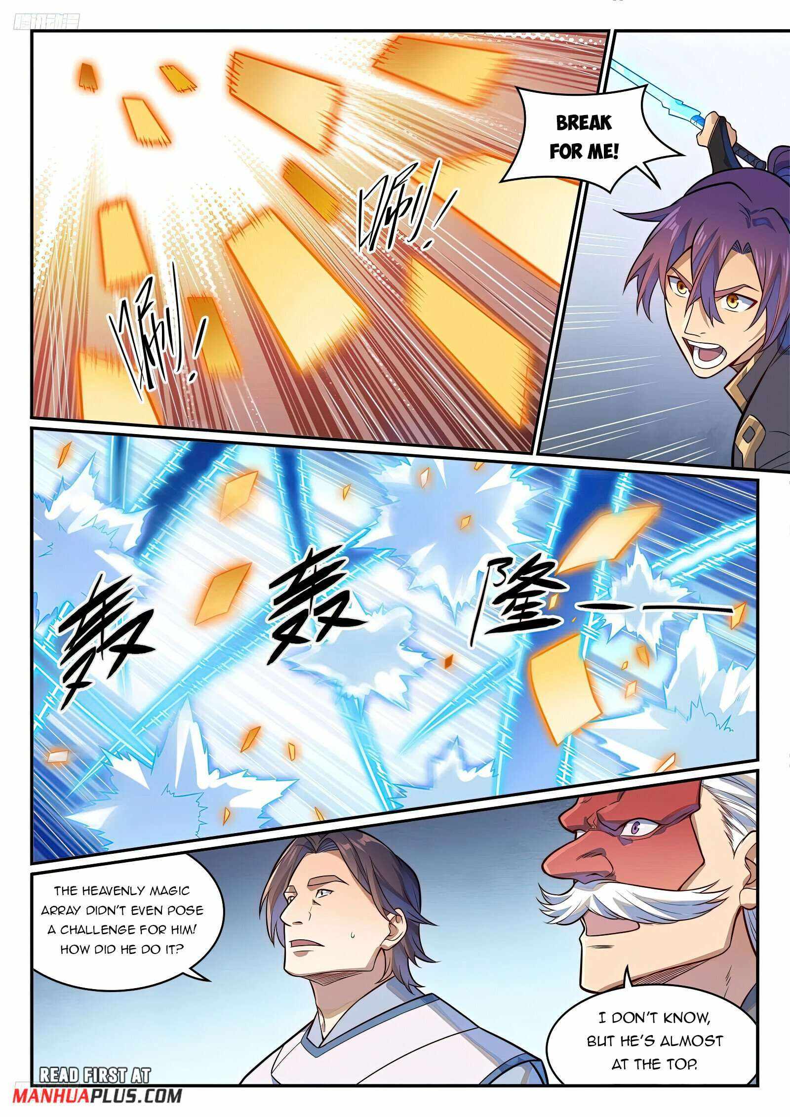 Apotheosis - chapter-1202 - Page 2