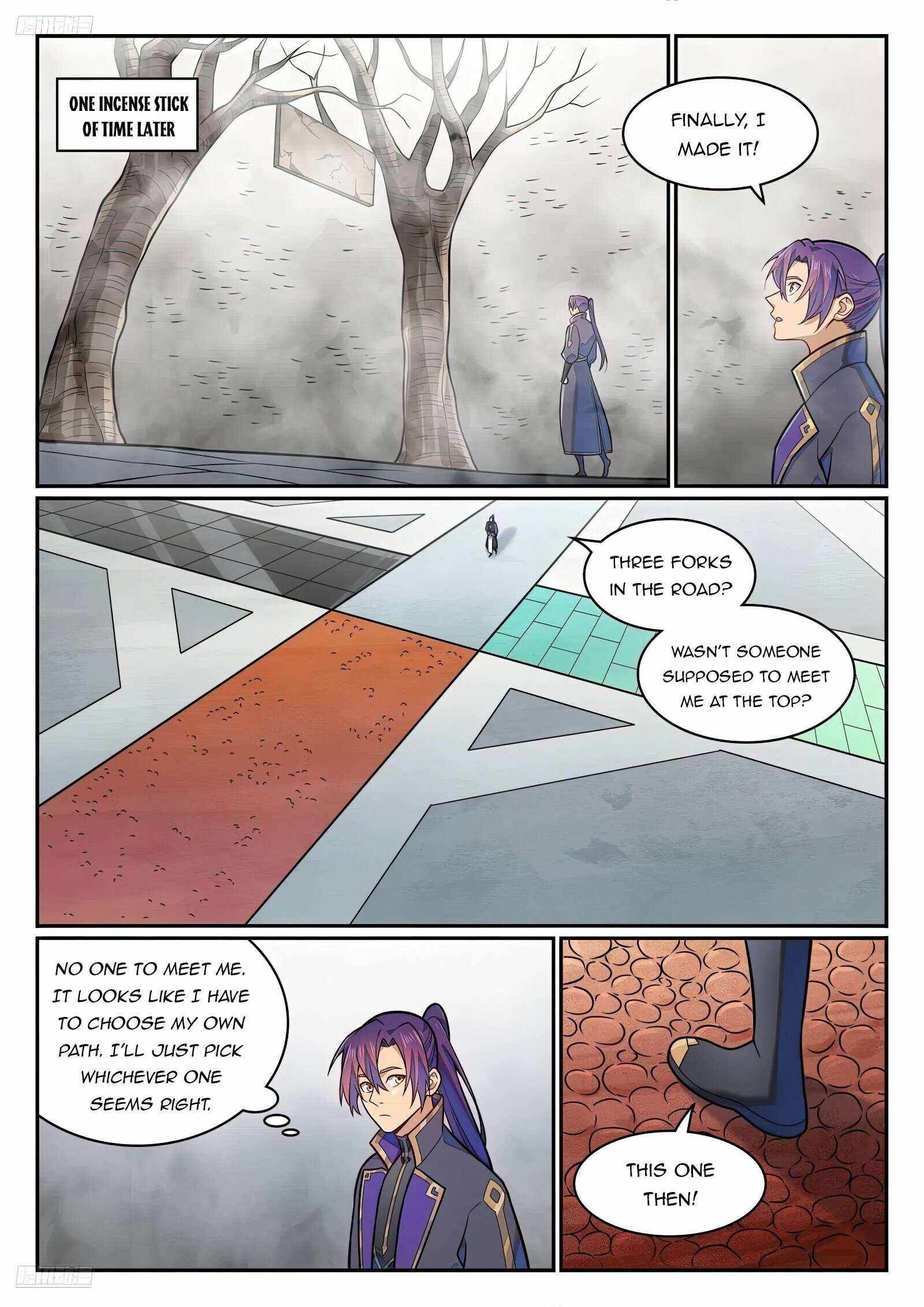 Apotheosis - chapter-1202 - Page 3