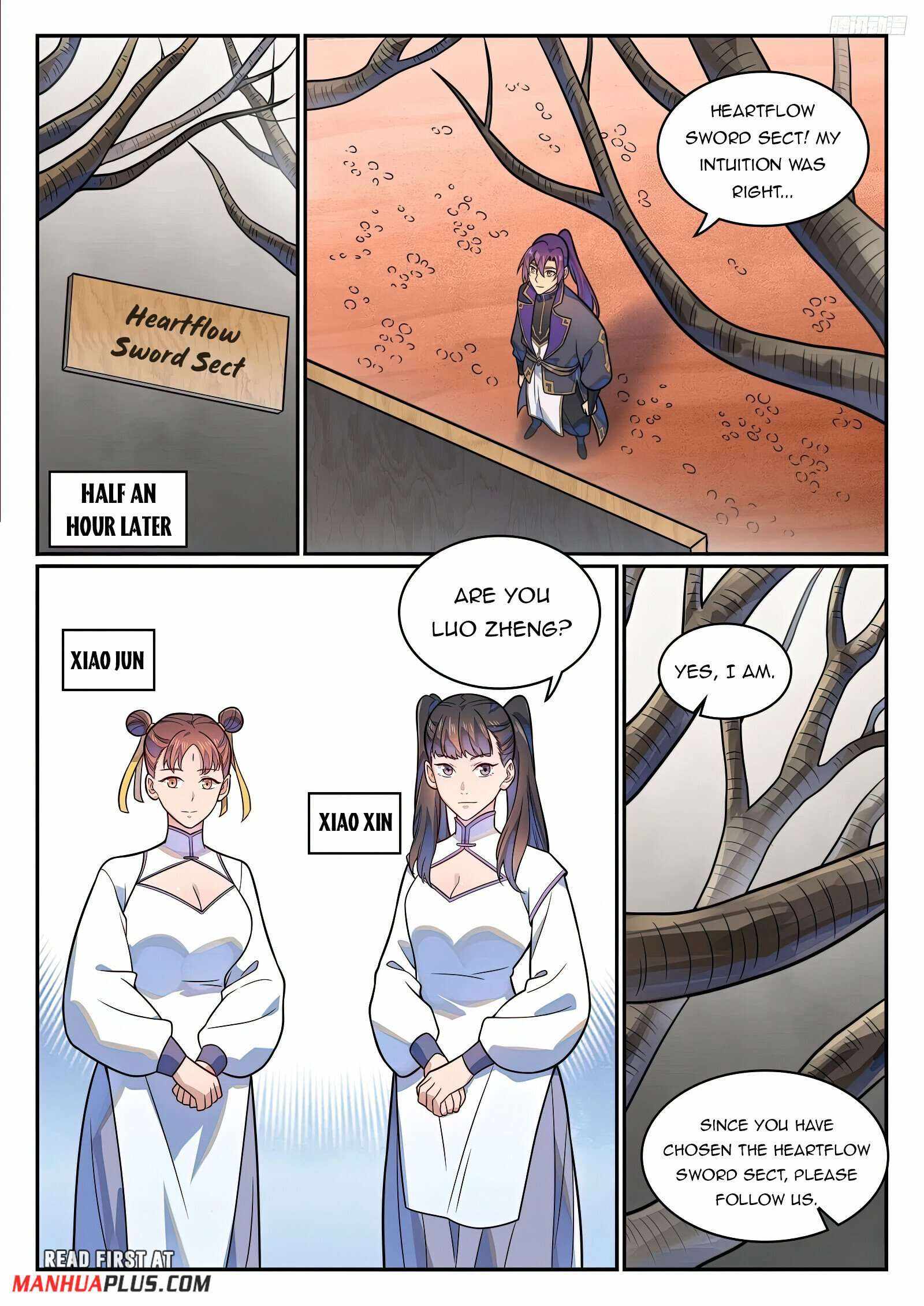 Apotheosis - chapter-1202 - Page 4