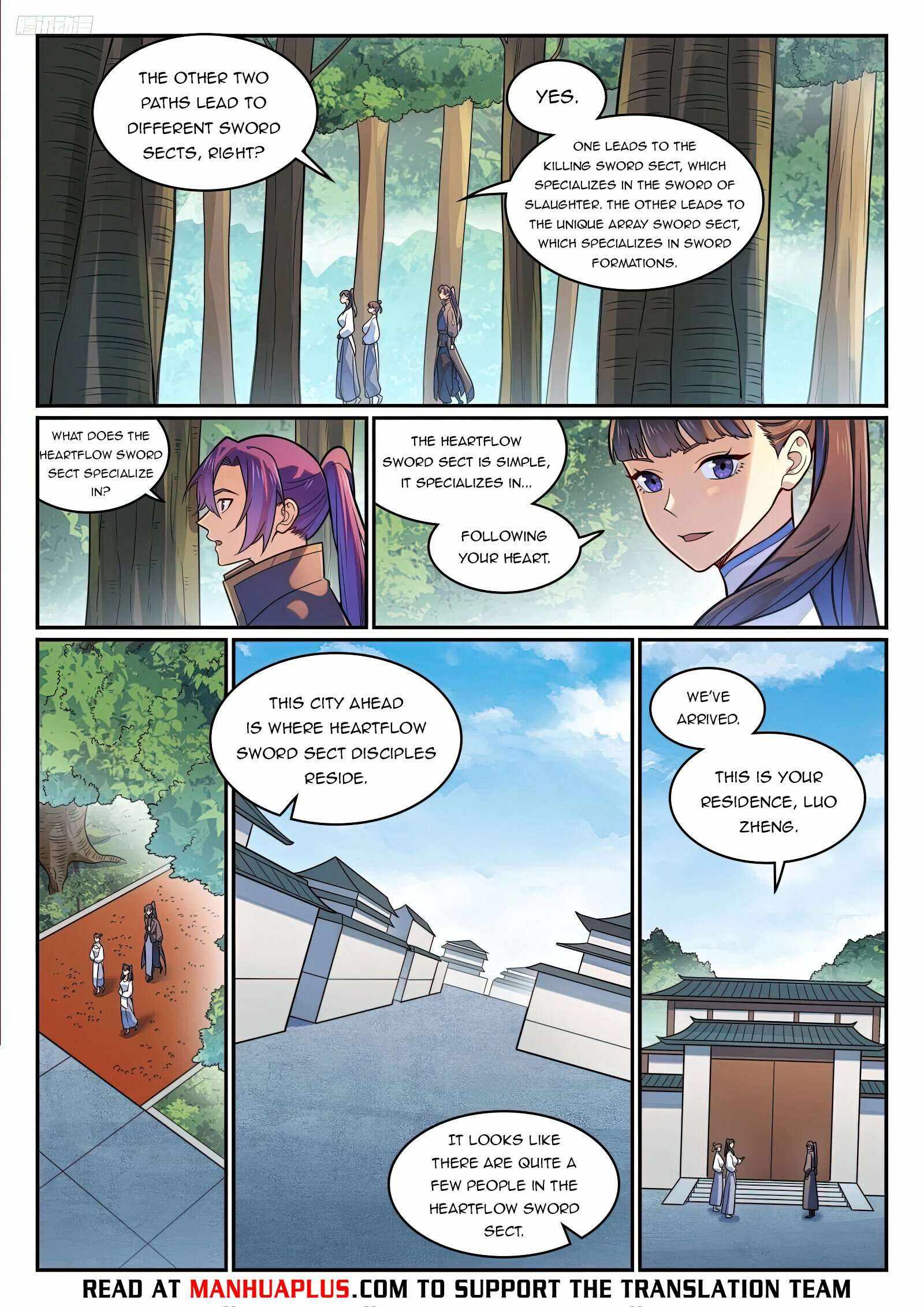 Apotheosis - chapter-1202 - Page 5