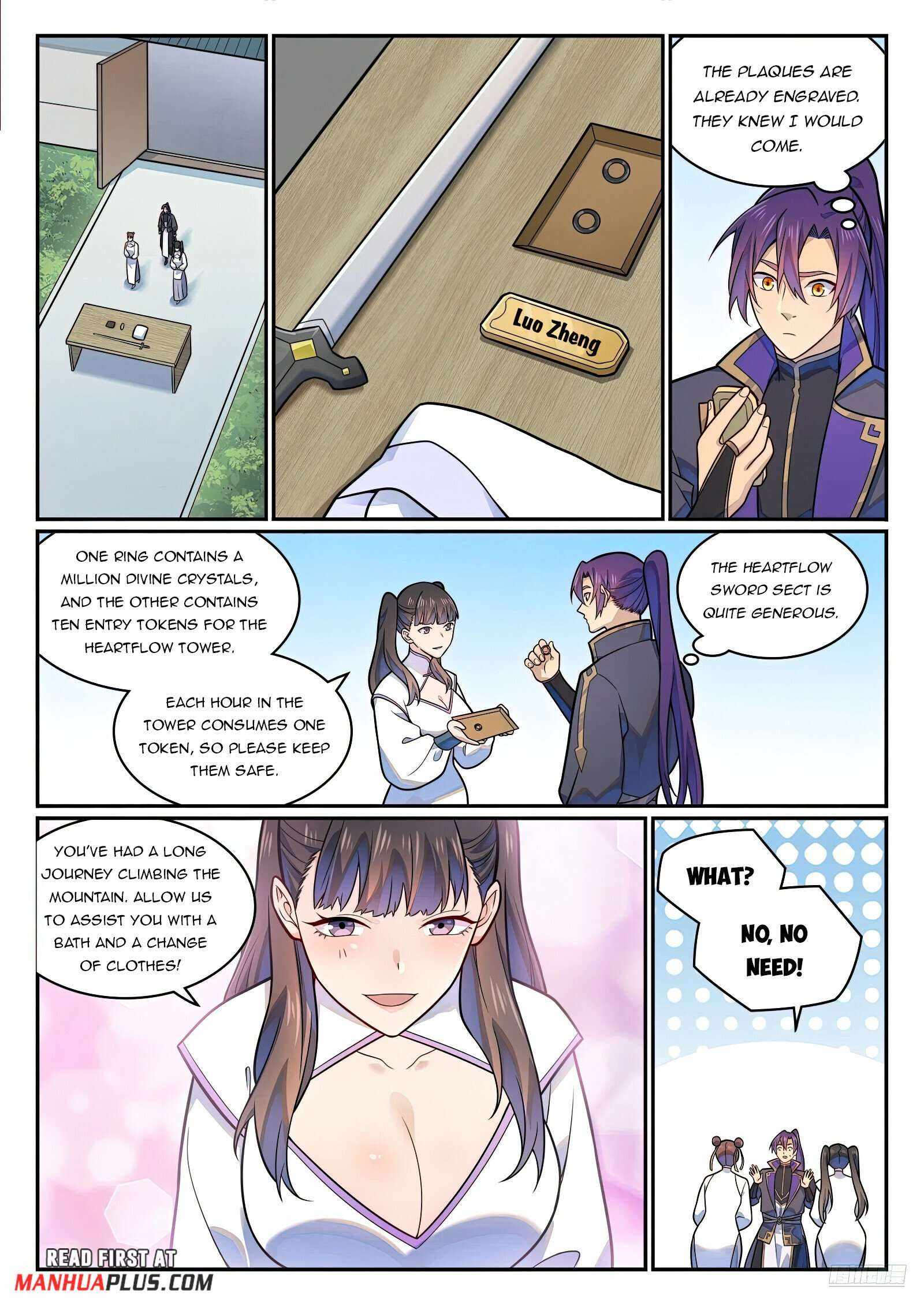 Apotheosis - chapter-1202 - Page 6