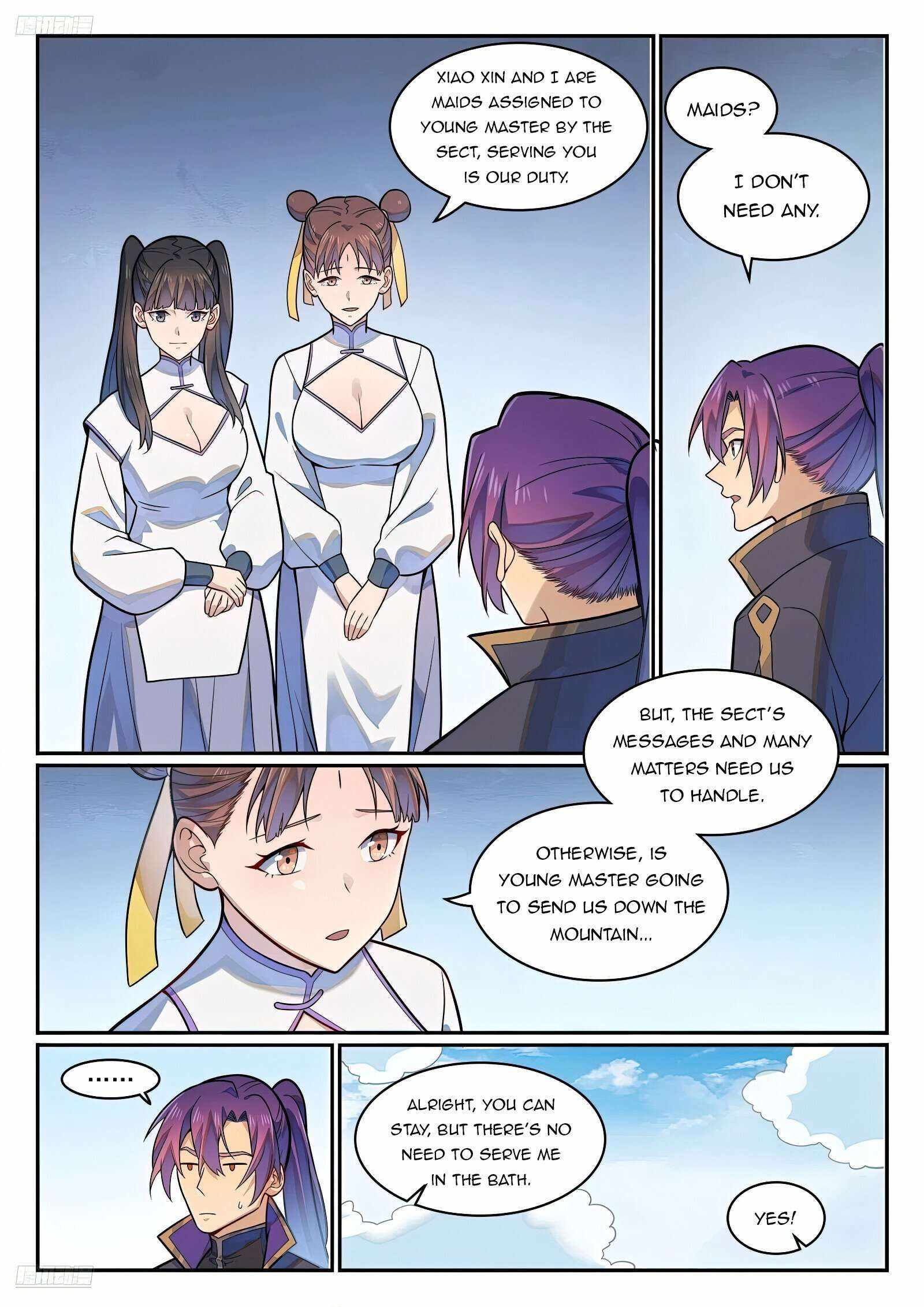 Apotheosis - chapter-1202 - Page 7