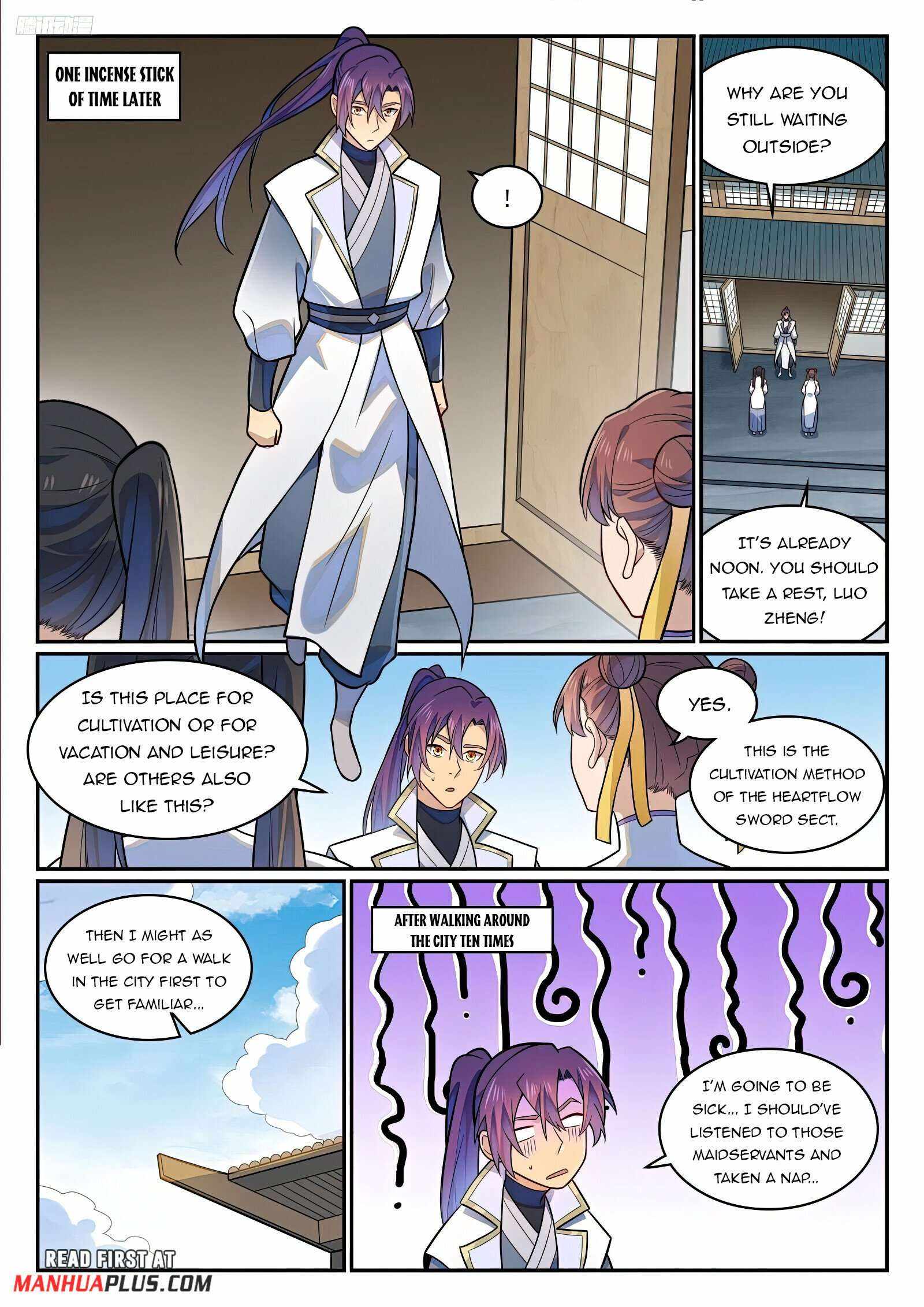 Apotheosis - chapter-1202 - Page 8
