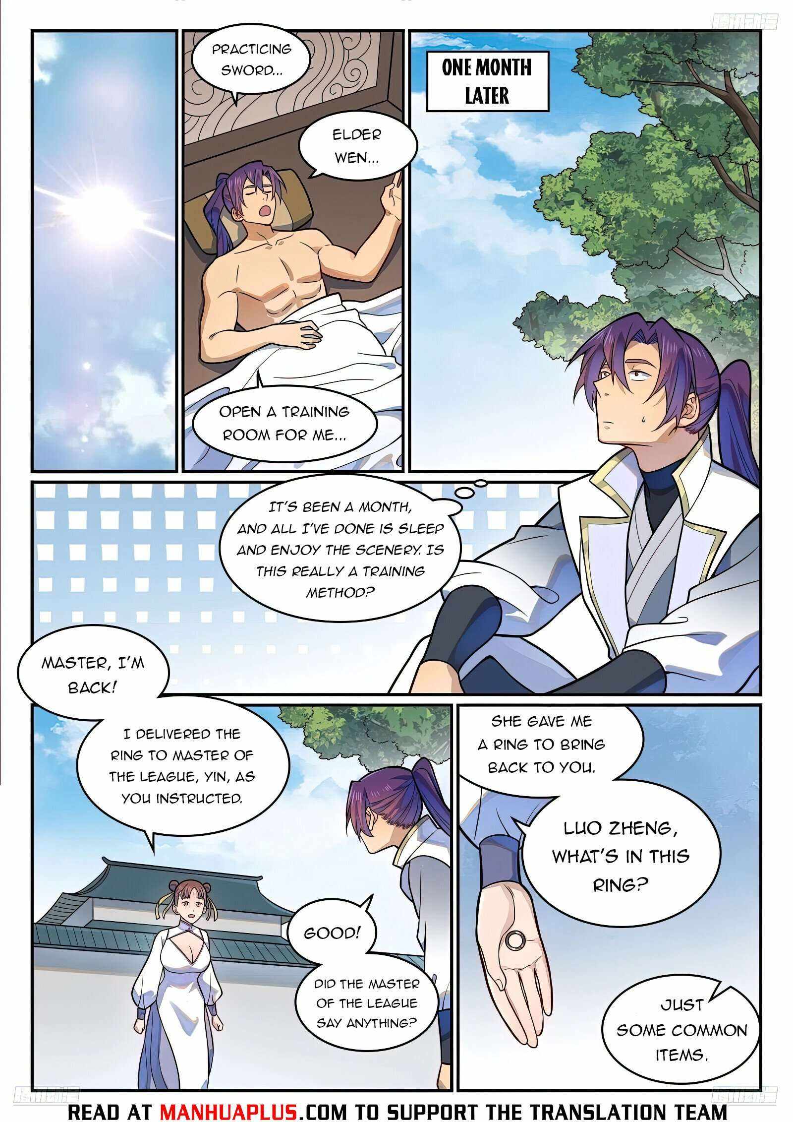 Apotheosis - chapter-1202 - Page 9